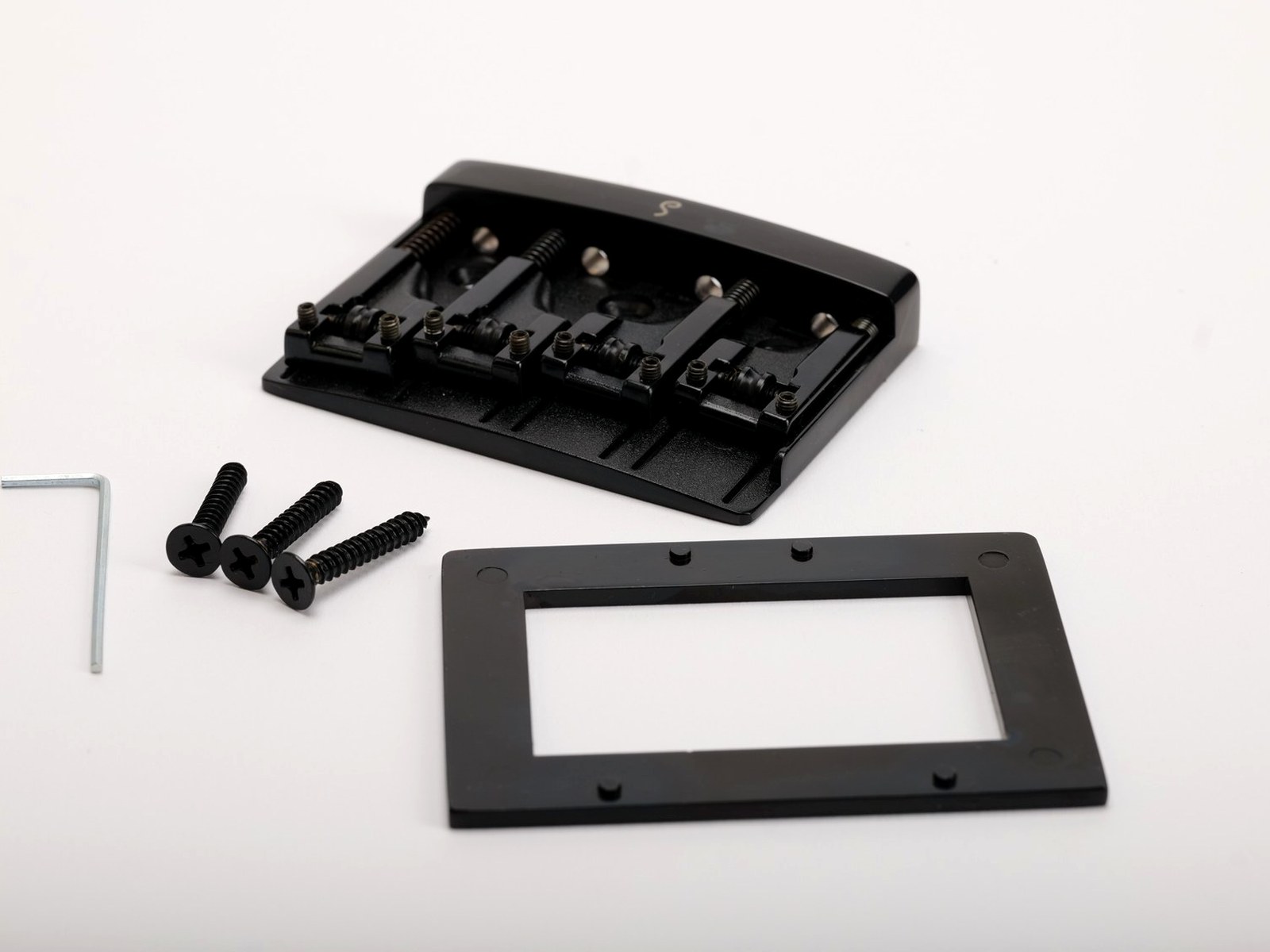Schaller 3D-4 Bass Bridge 4-String Black Chrome – 1