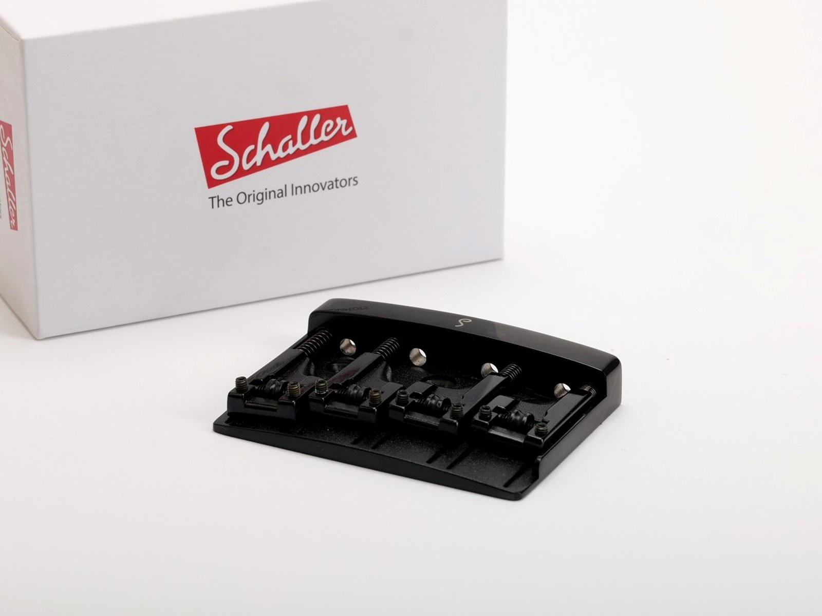 Schaller 3D-4 Bass Bridge 4-String Black Chrome – 3