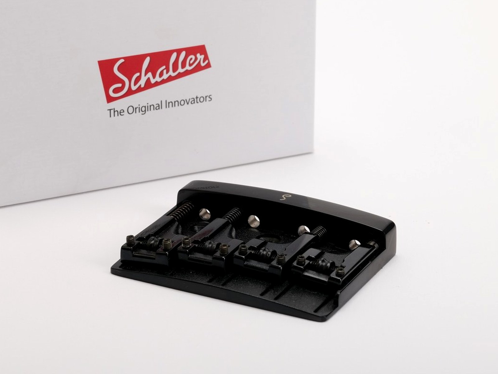 Schaller 3D-4 Bass Bridge 4-String Black Chrome – 3