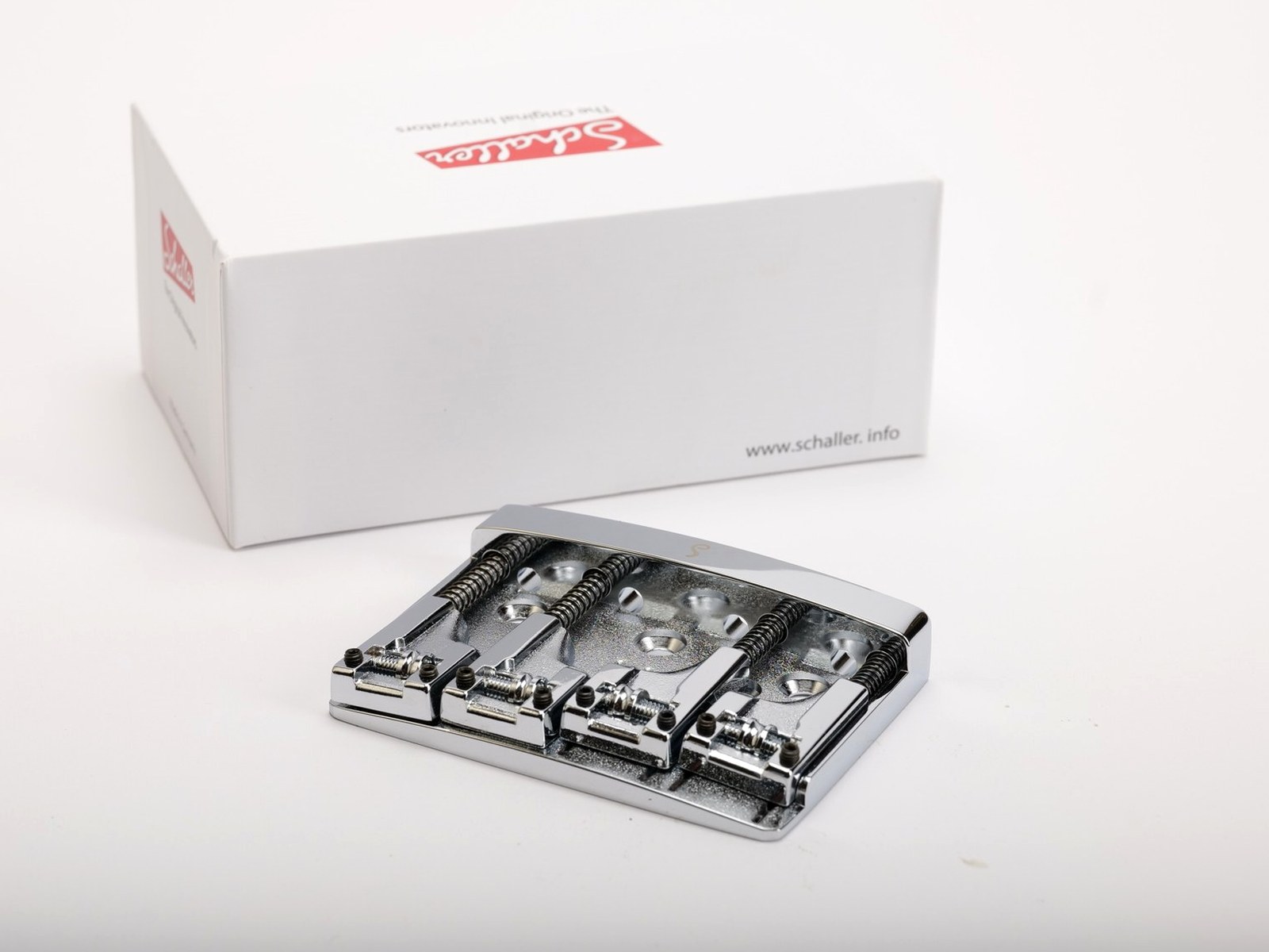 Schaller 3D-4 Bass Bridge 4-String Chrome, NOS – 3