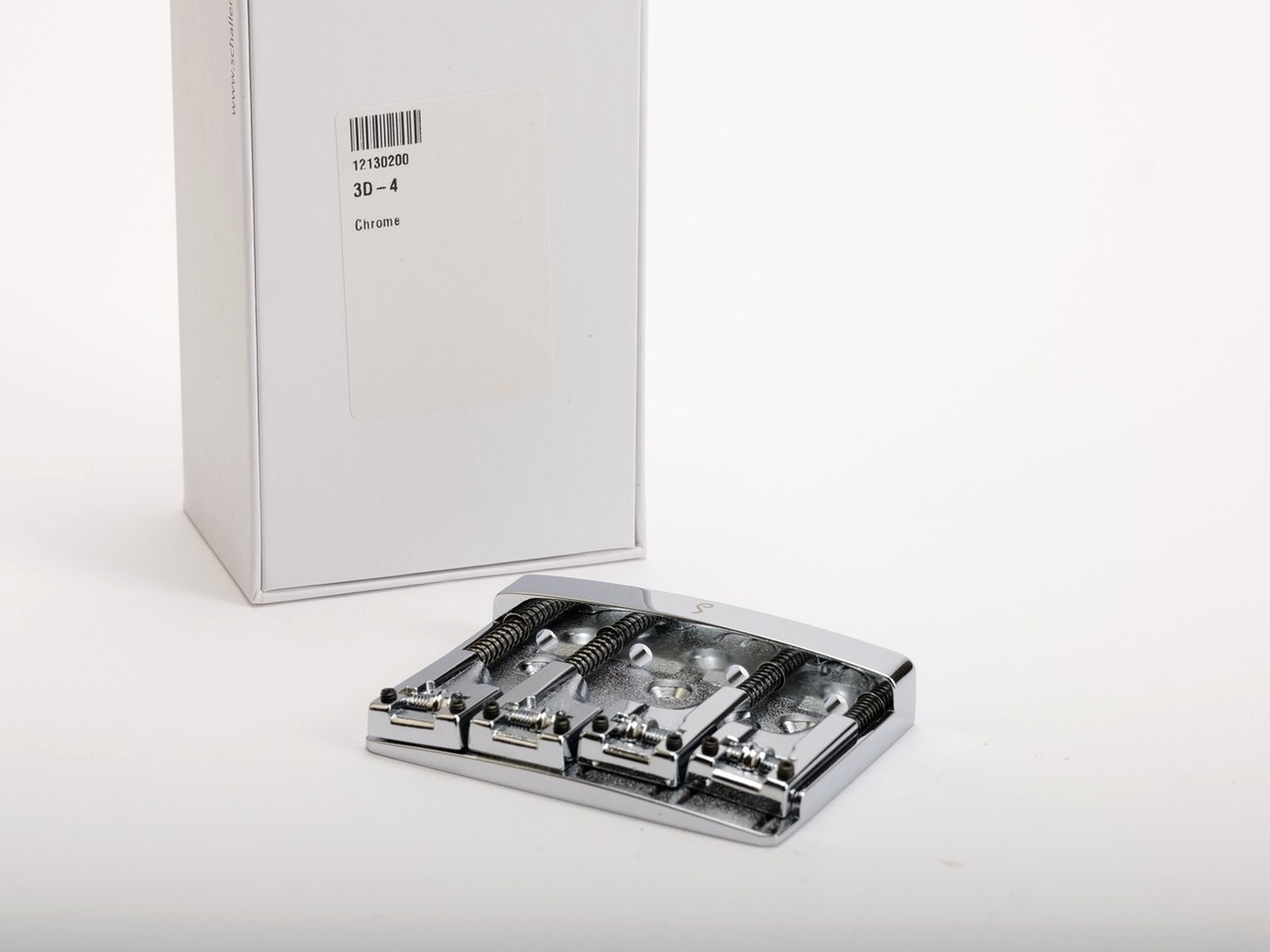 Schaller 3D-4 Bass Bridge 4-String Chrome, NOS – 4