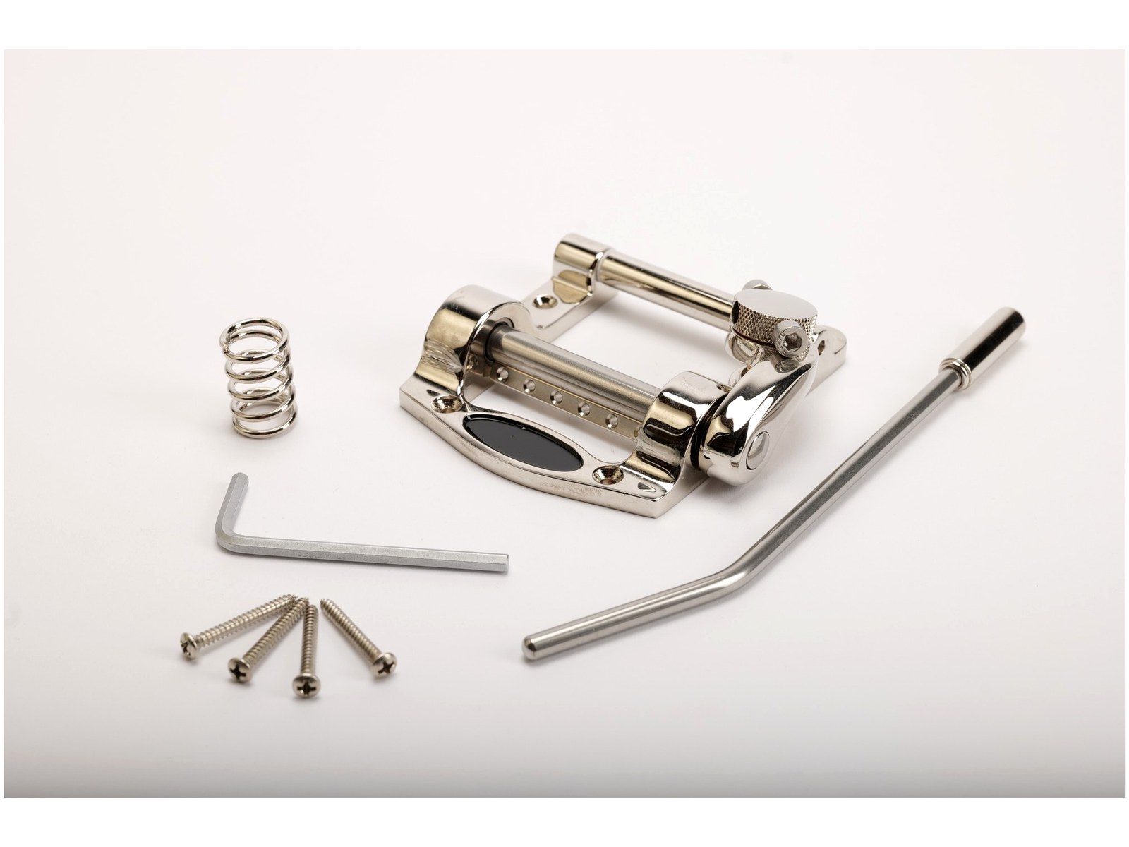 göldo G5 Bigsby-Style Vibrato, Nickel – 1