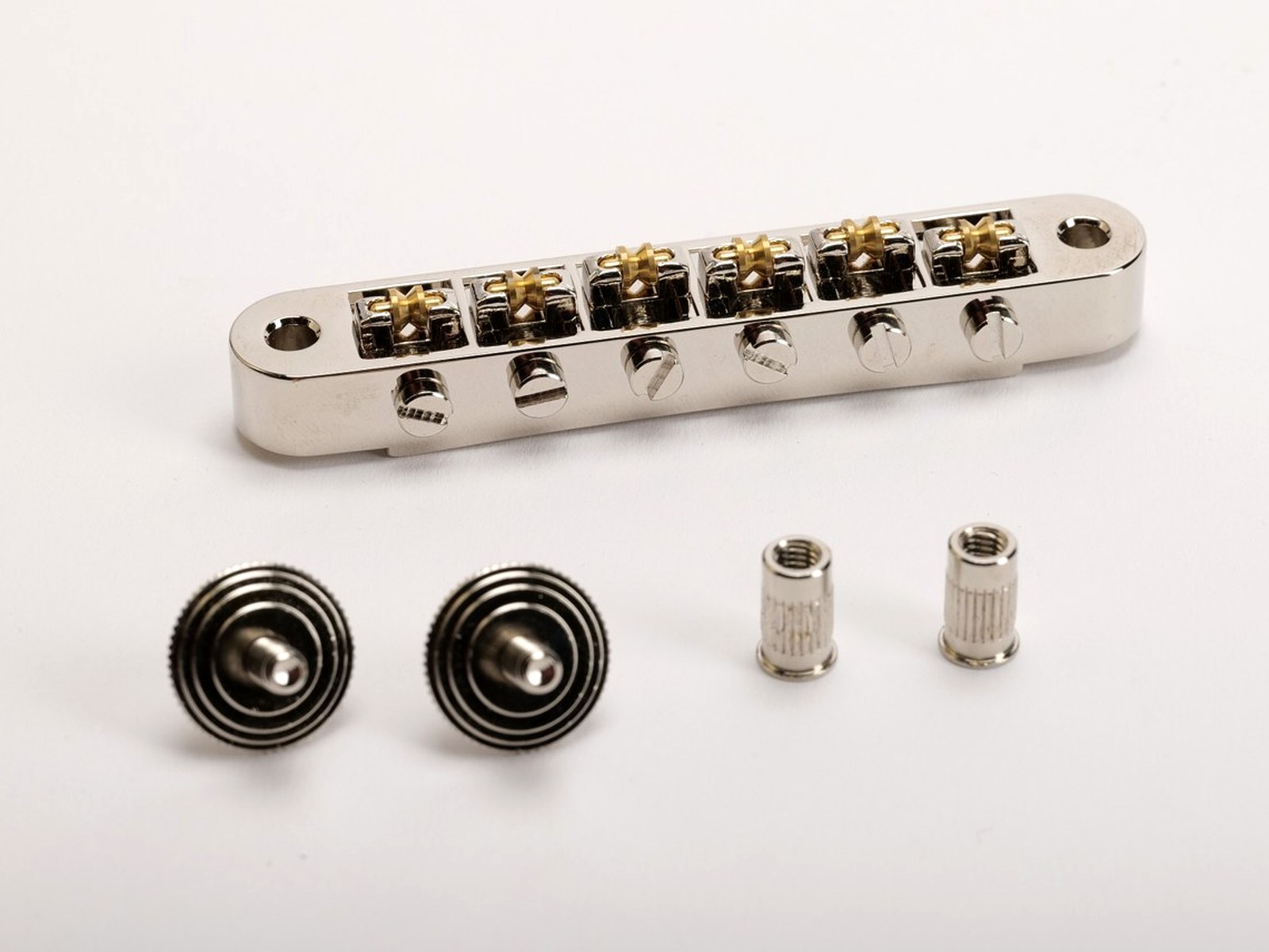 göldo Turnómatic G-Type Roller Bridge, Nickel – 1