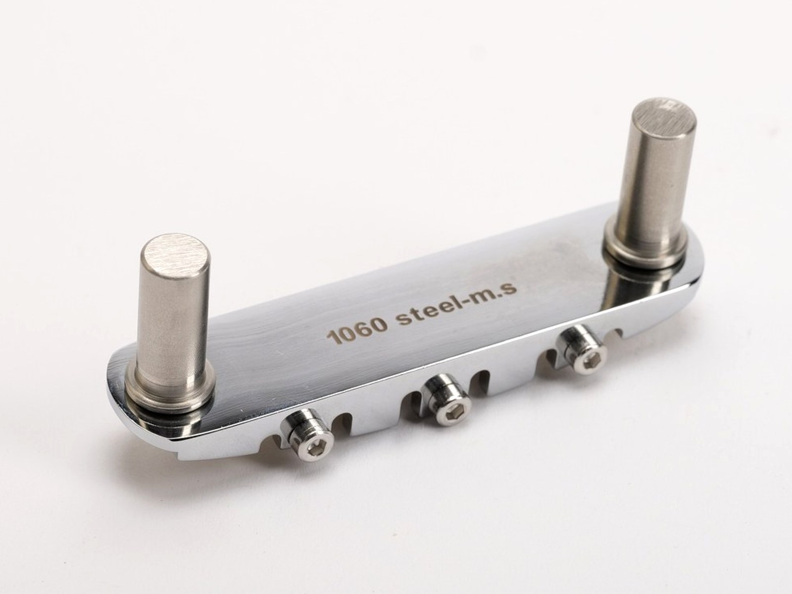 Halon Offset Bridge Chrom/Messing, metrische Posts (non-rocking) – 3