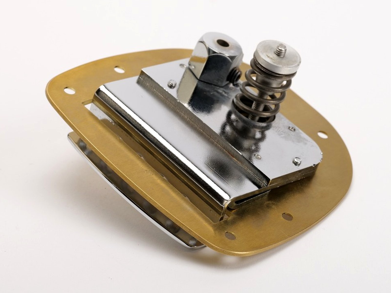 Halon Classic Vibrato Jazzmaster/Jaguar Chrome – 2