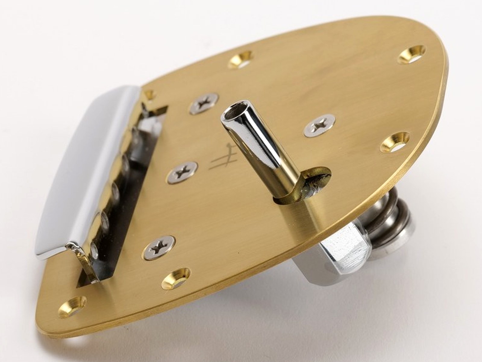 Halon Classic Vibrato Jazzmaster/Jaguar Chrome – 3