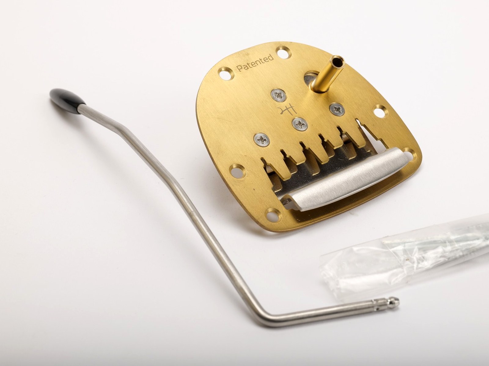 Halon Patented Vibrato Offset, MS-58 Brass – 1
