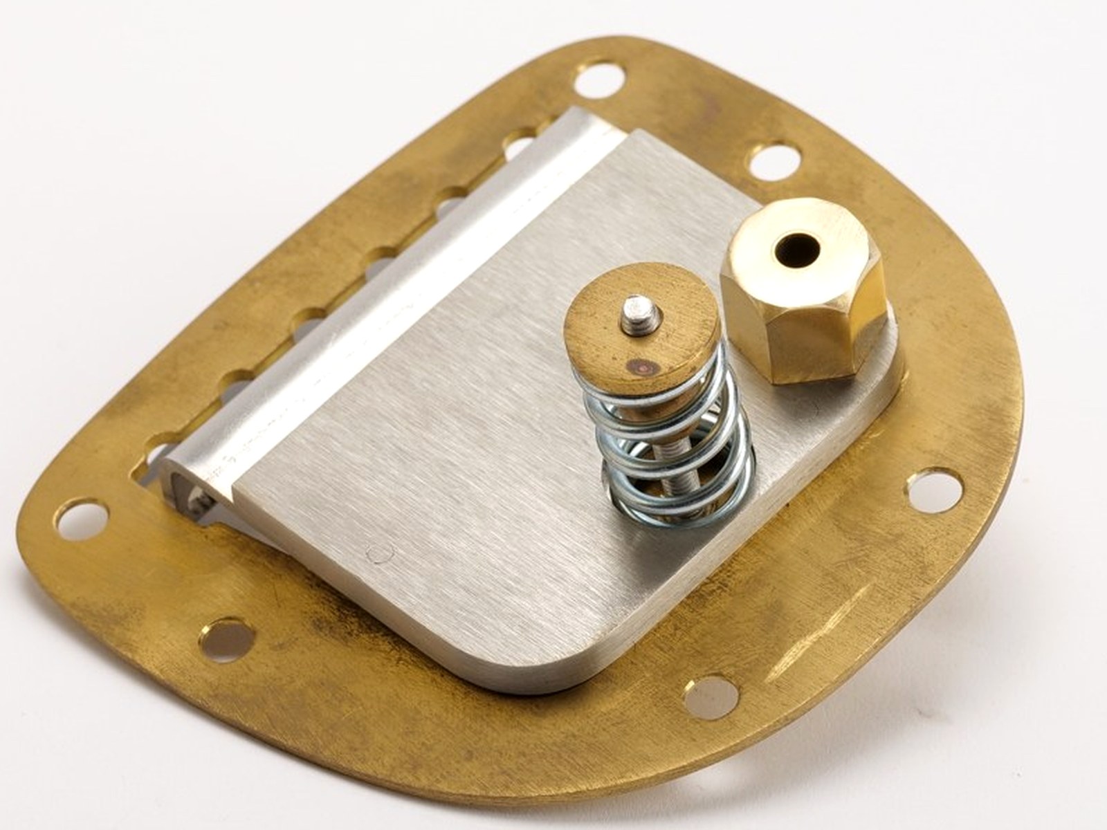 Halon Patented Vibrato Offset, MS-58 Brass – 2