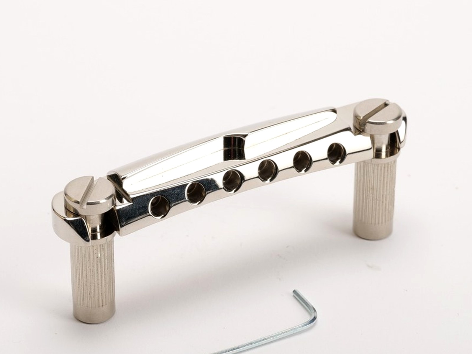 göldo HWG3N Wraparound Bridge Nickel, kompensiert – 1