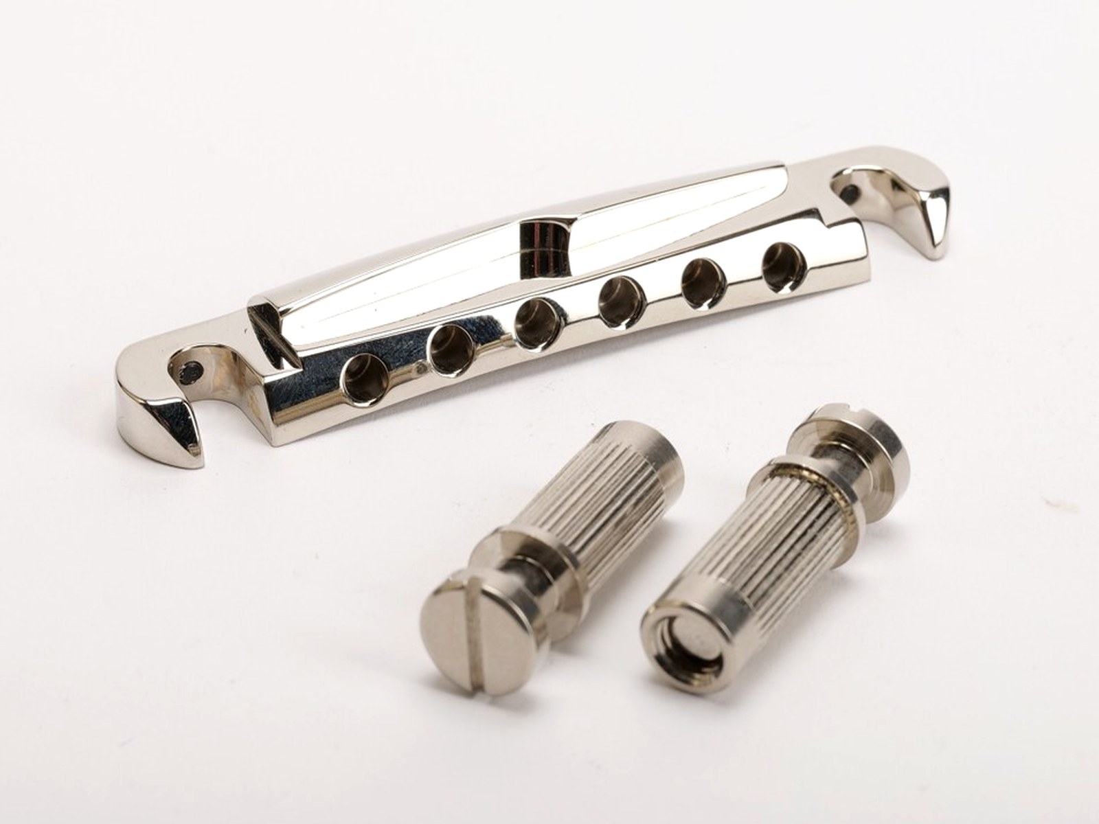 göldo HWG3N Wraparound Bridge Nickel, kompensiert – 3