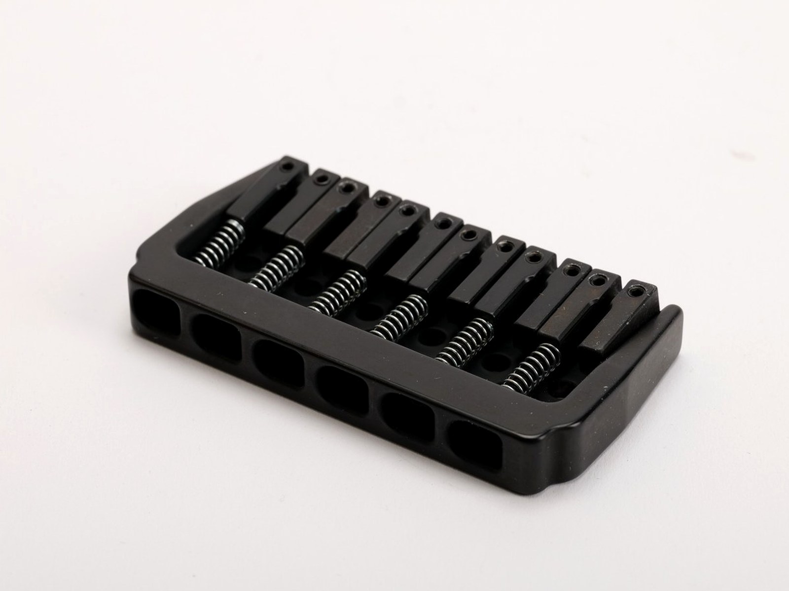 Grainger Hardtail Bridge 6-String Black Nickel – 2