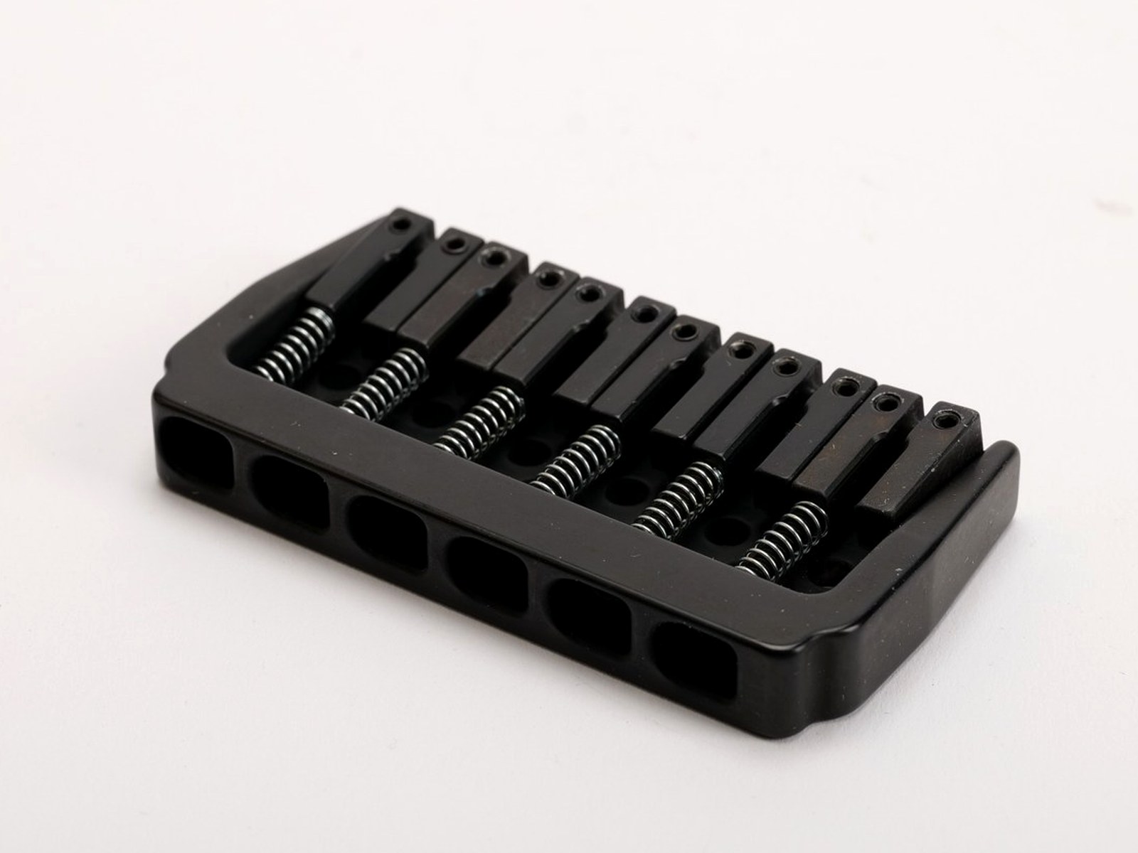 Grainger Hardtail Bridge 6-String Black Nickel – 2