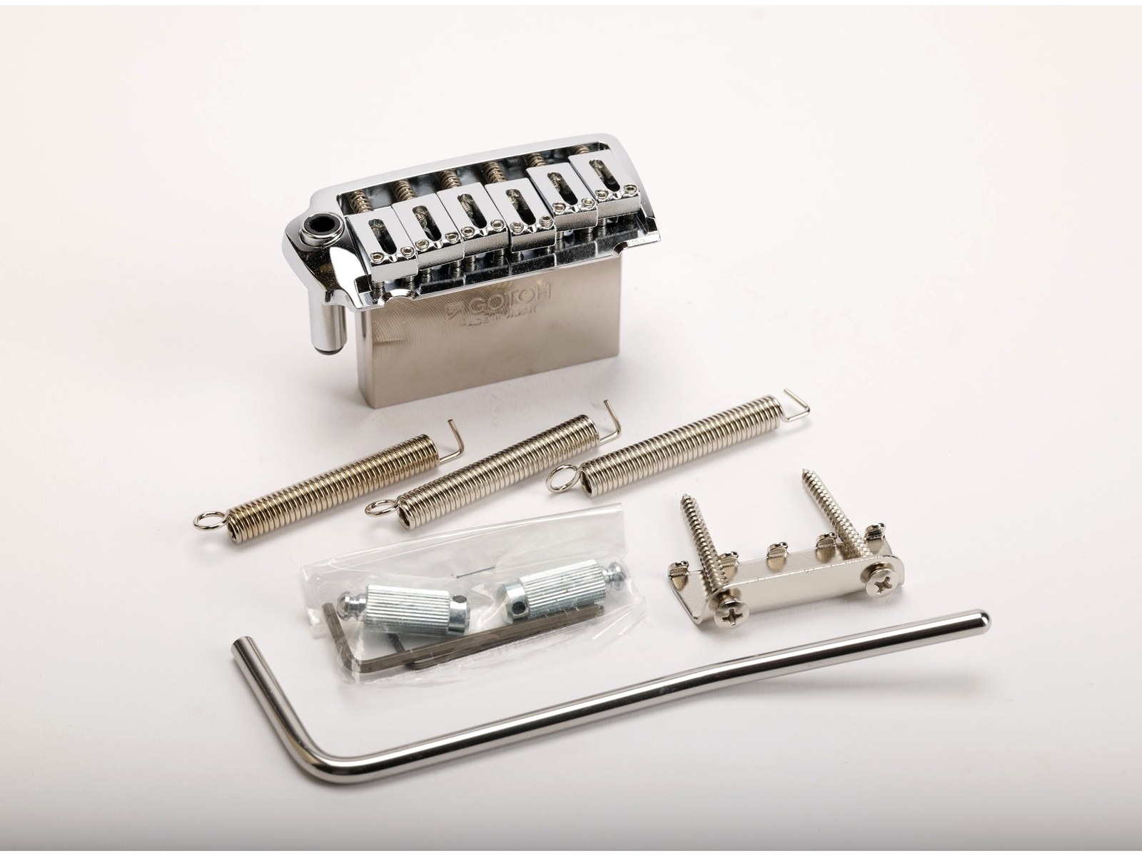 Gotoh EV510T-FE Tremolo Chrome, 42mm Steel Block – 2