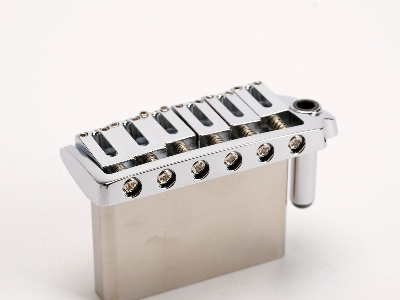 Gotoh EV510T-FE Tremolo Chrome, 42mm Steel Block – 4