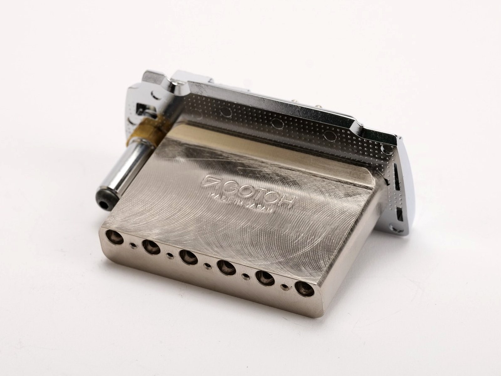 Gotoh EV510T-FE Tremolo Chrome, 42mm Steel Block – 5