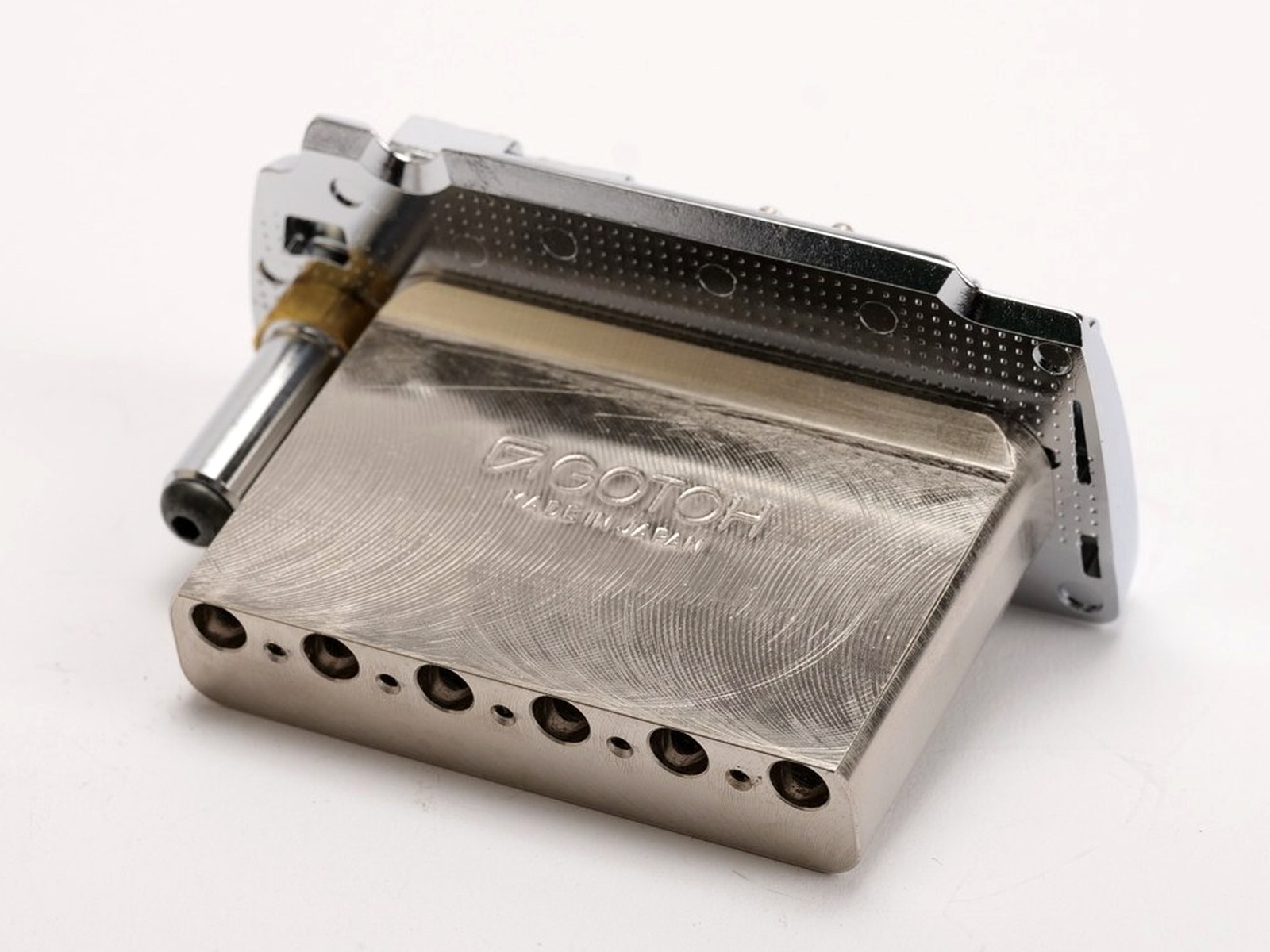 Gotoh EV510T-FE Tremolo Chrome, 42mm Steel Block – 5