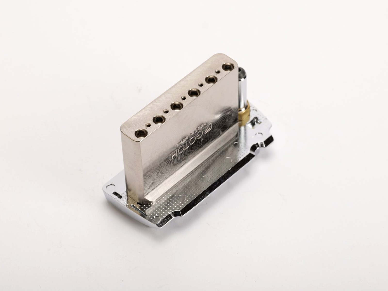 Gotoh EV510T-FE Tremolo Chrome, 42mm Steel Block – 6