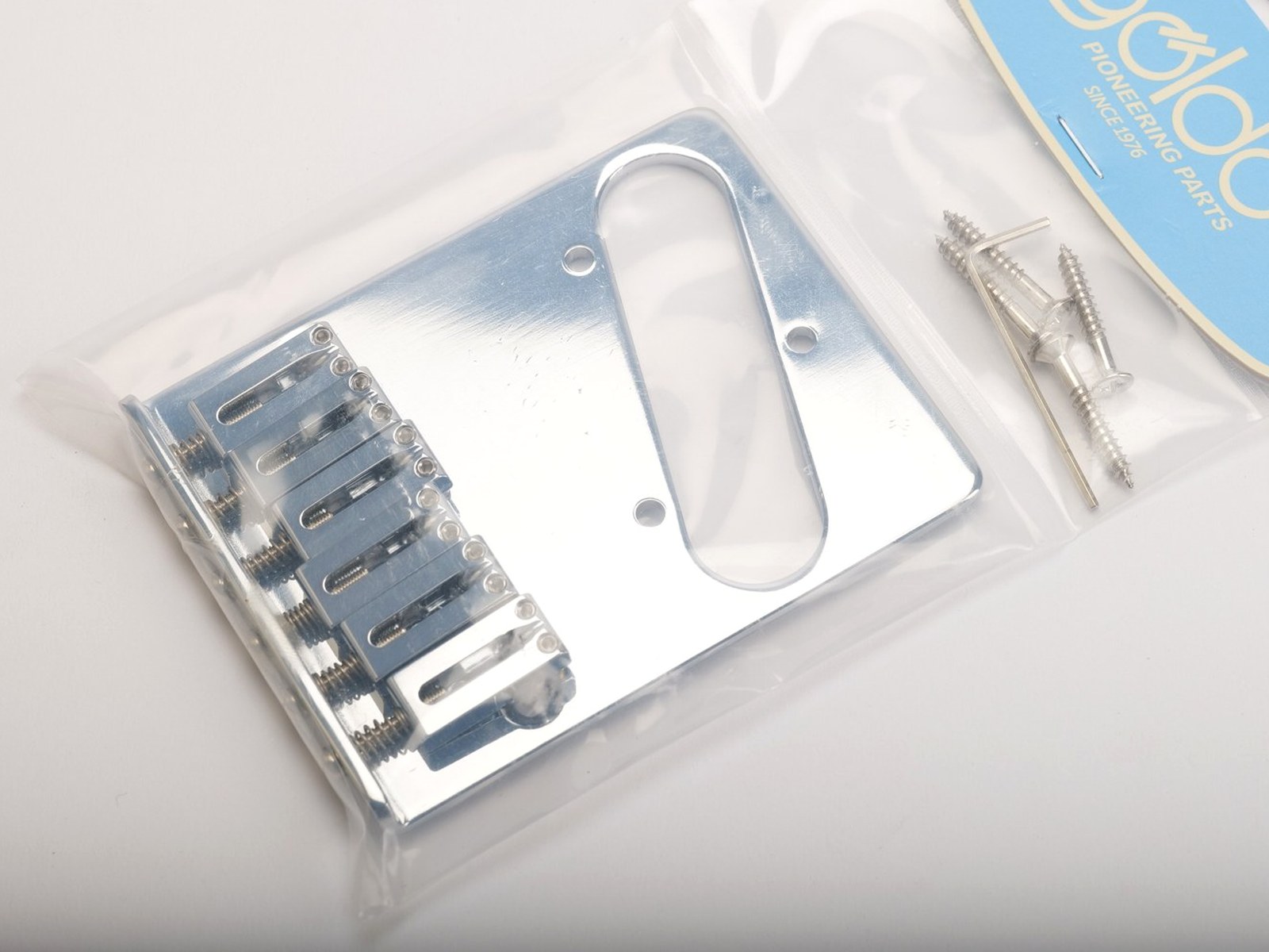 Gotoh GTC201 Tele Bridge Chrome, Sealed – 2