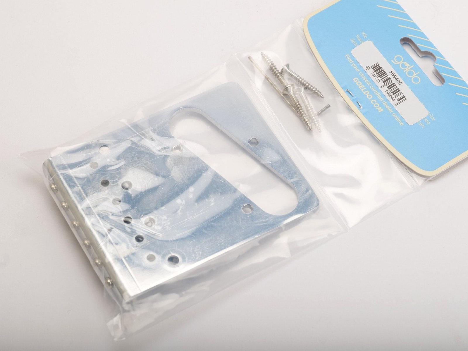 Gotoh GTC201 Tele Bridge Chrome, Sealed – 3