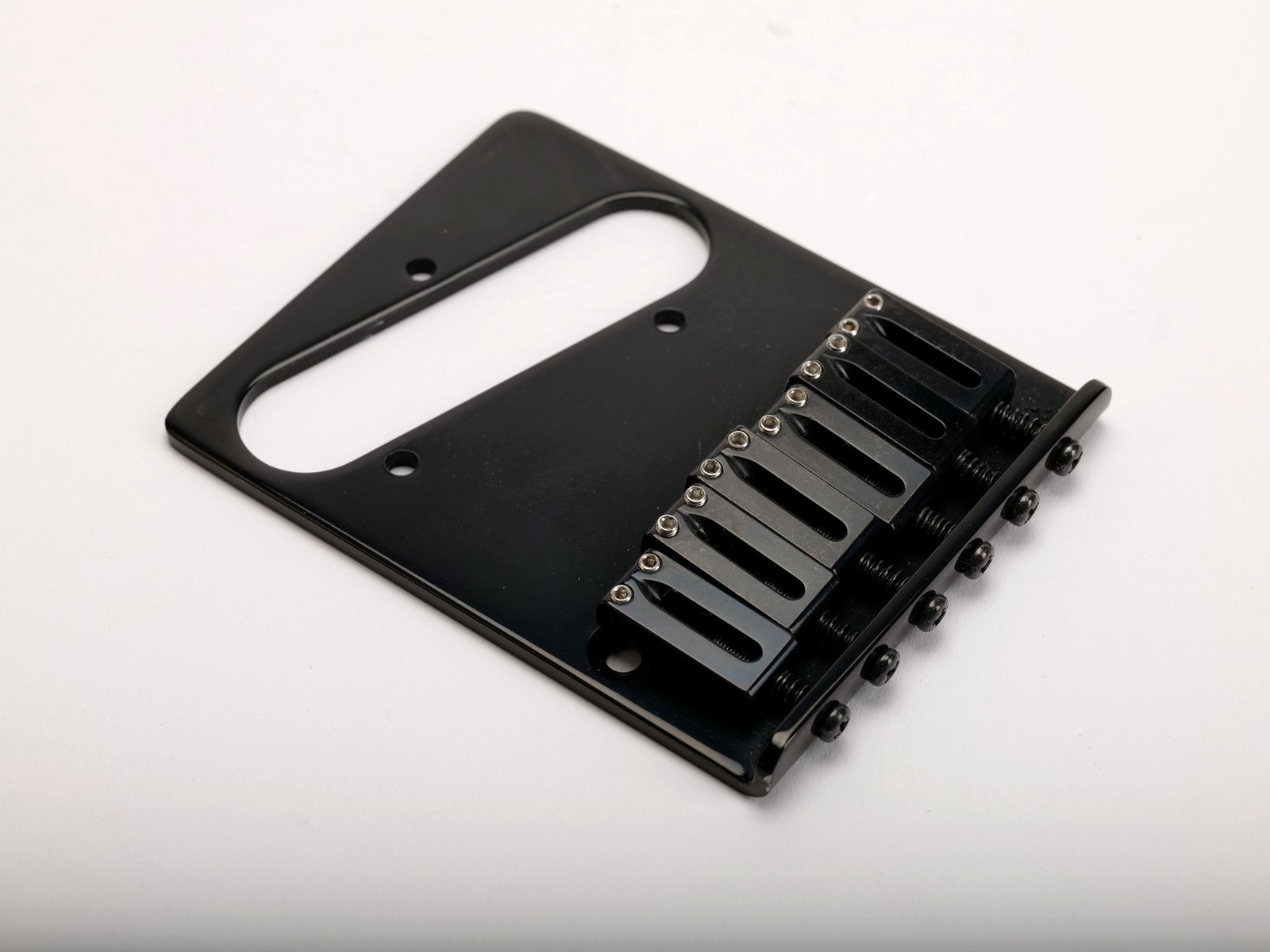 Gotoh GTC201 Telecaster Bridge, Black – 1