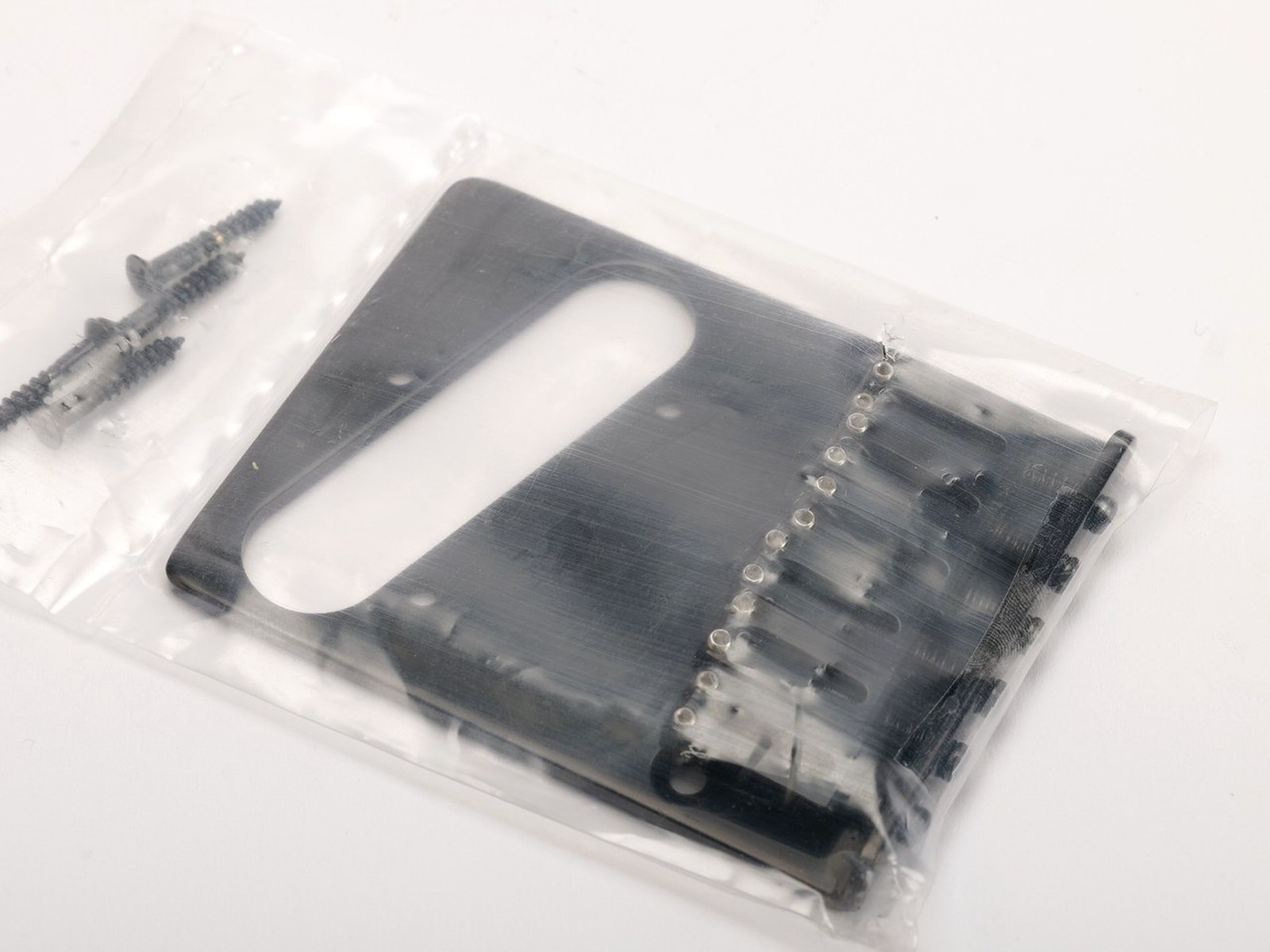 Gotoh GTC201 Telecaster Bridge, Black – 2