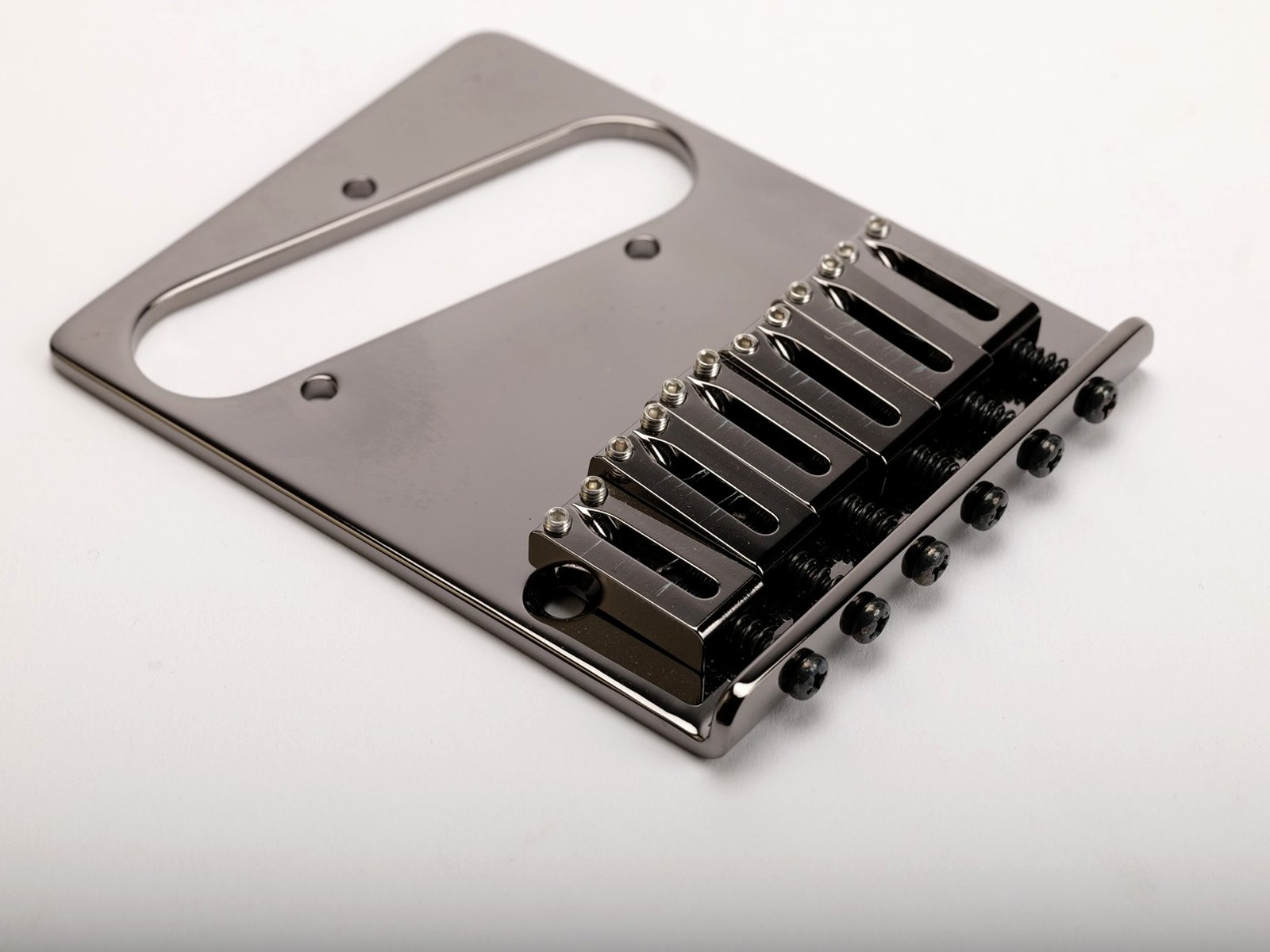 Gotoh GTC201 Tele Bridge Cosmo Black, B-Stock – 1