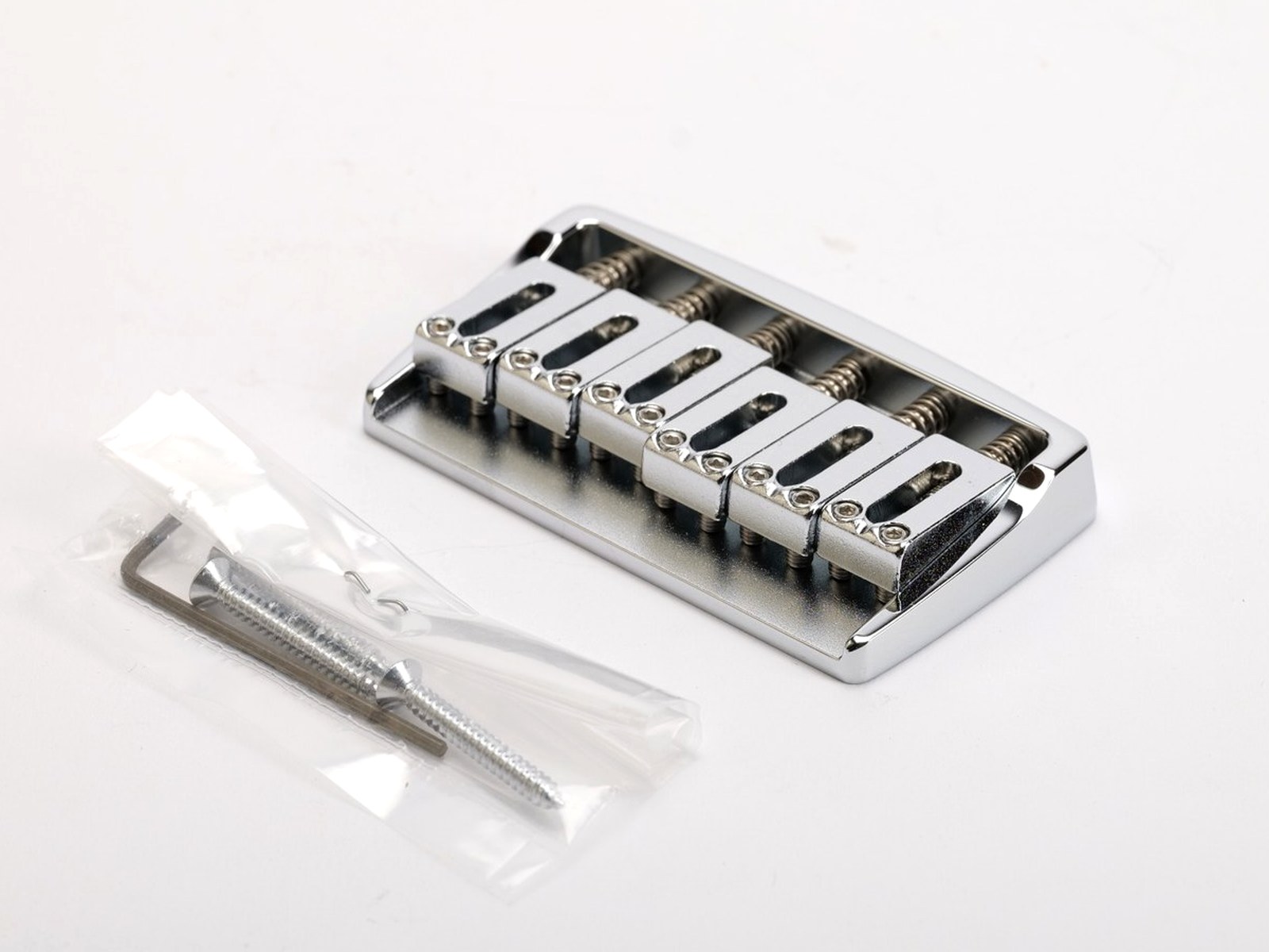 Gotoh 510FX-6 Fixed Bridge Chrome, New in Box – 2