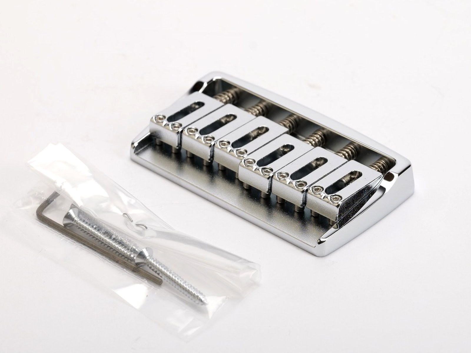 Gotoh 510FX-6 Fixed Bridge Chrom, OVP – 2
