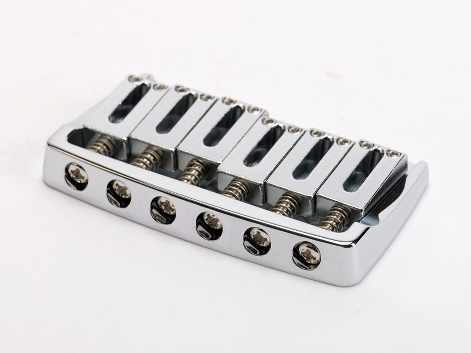 Gotoh 510FX-6 Fixed Bridge Chrom, OVP – 3