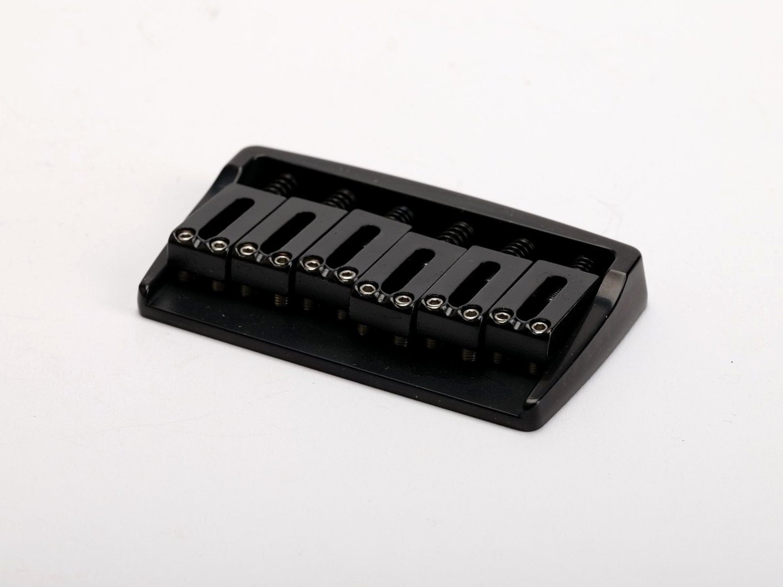 Gotoh 510FX-6 Fixed Bridge 6-String Black, Boxed – 1