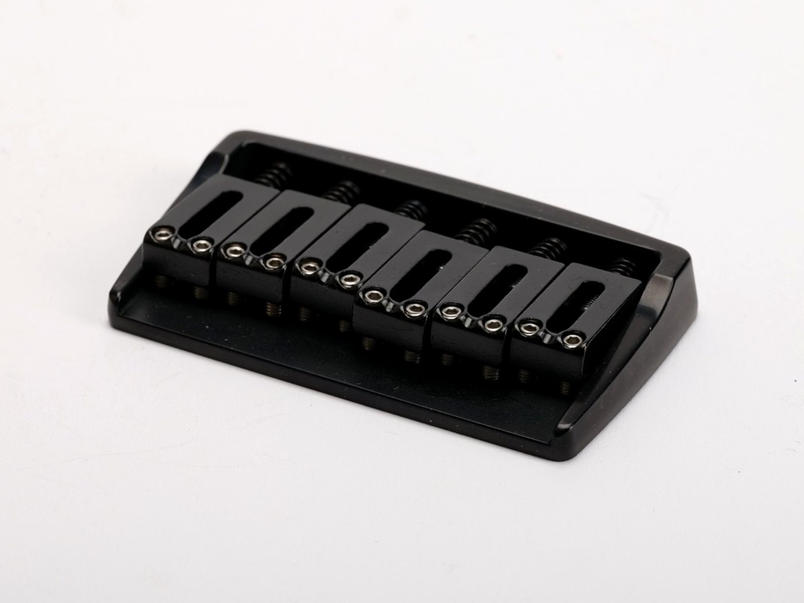 Gotoh 510FX-6 Fixed Bridge 6-String Black, Boxed – 1