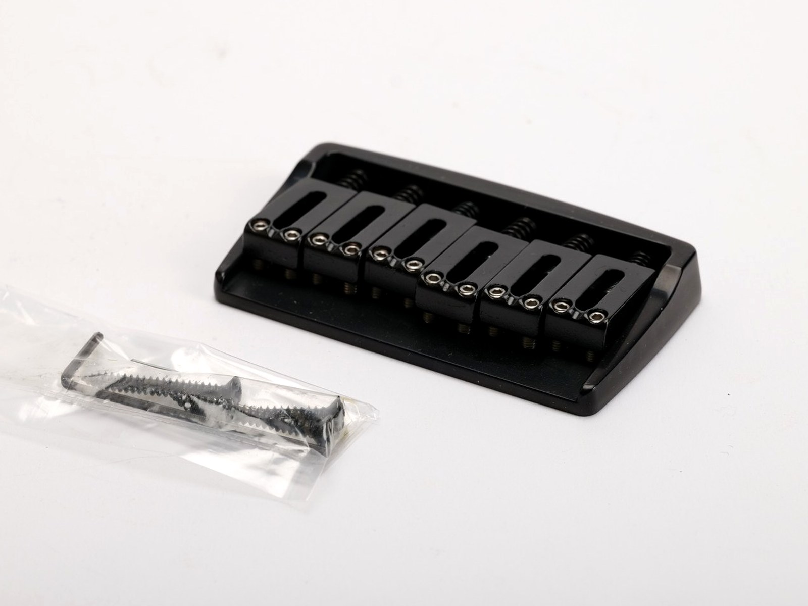 Gotoh 510FX-6 Fixed Bridge 6-String Black, Boxed – 2