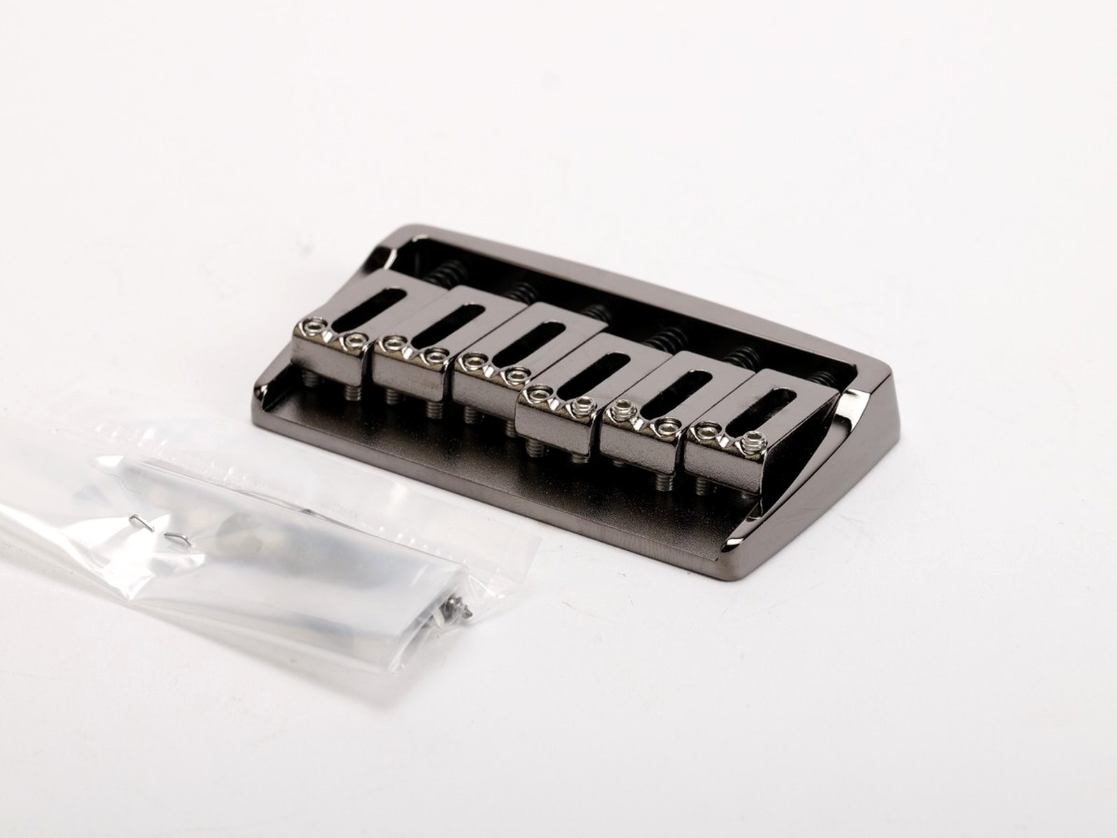 Gotoh 510FX-6 Hardtail Bridge Cosmo Black – 2