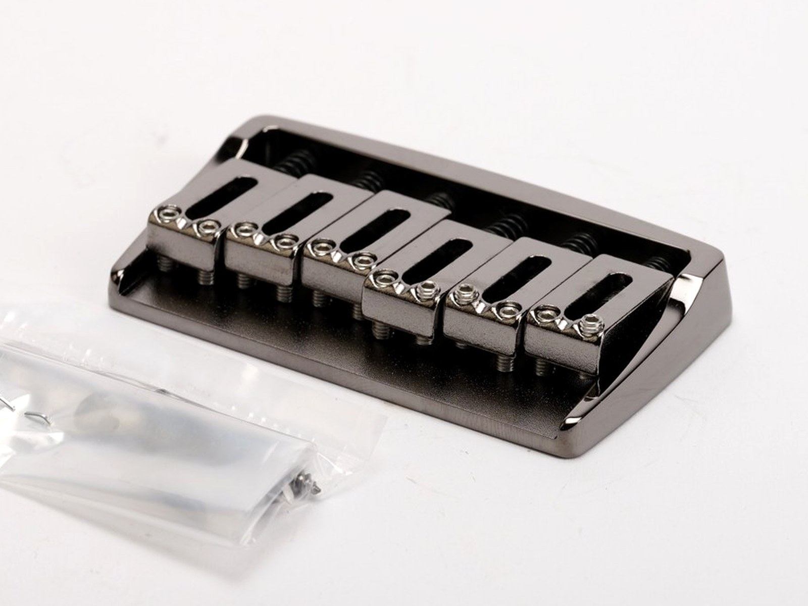 Gotoh 510FX-6 Hardtail Bridge Cosmo Black – 2