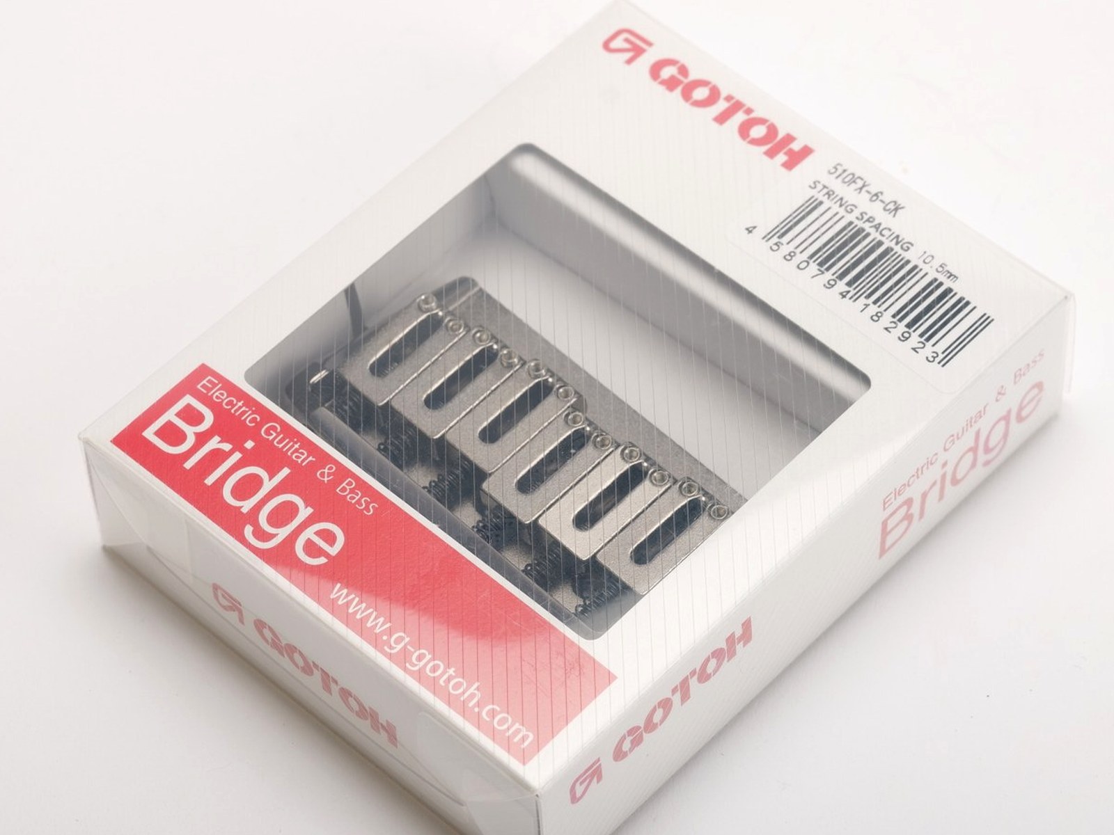Gotoh 510FX-6 Hardtail Bridge Cosmo Black – 4