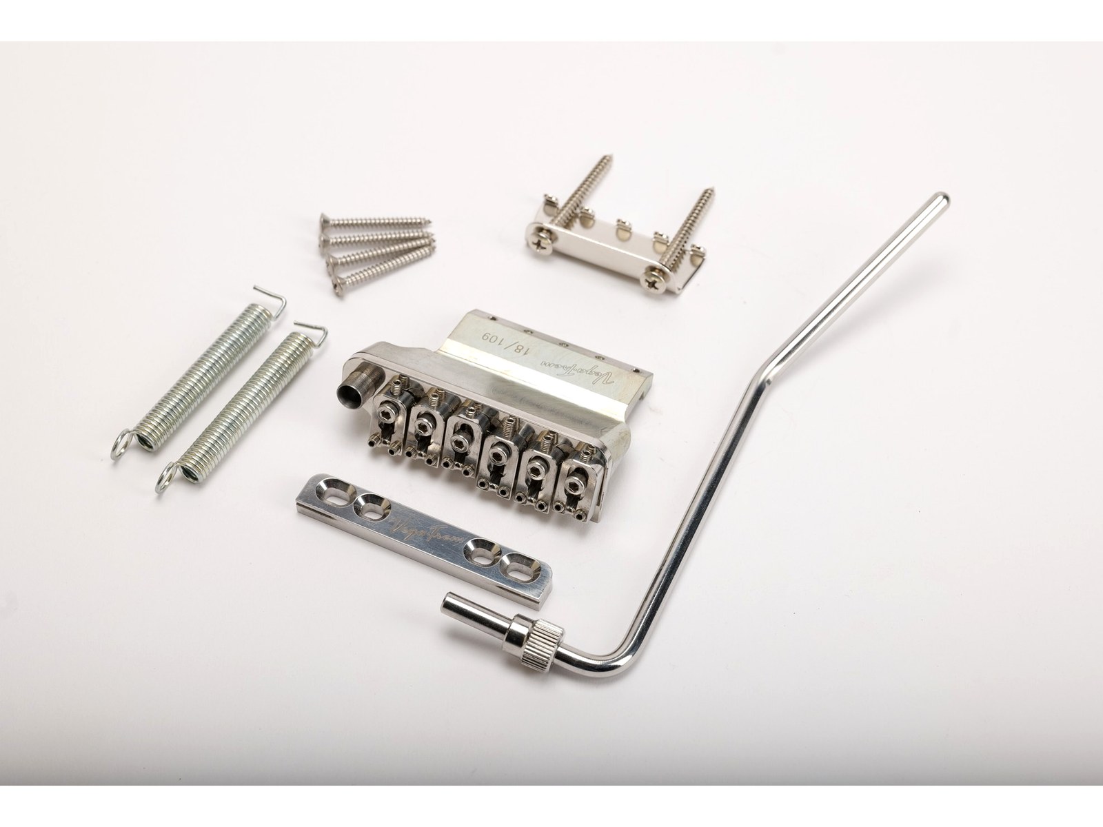 VegaTrem VT1 UltraTrem Strat Tremolo, Stainless – 1