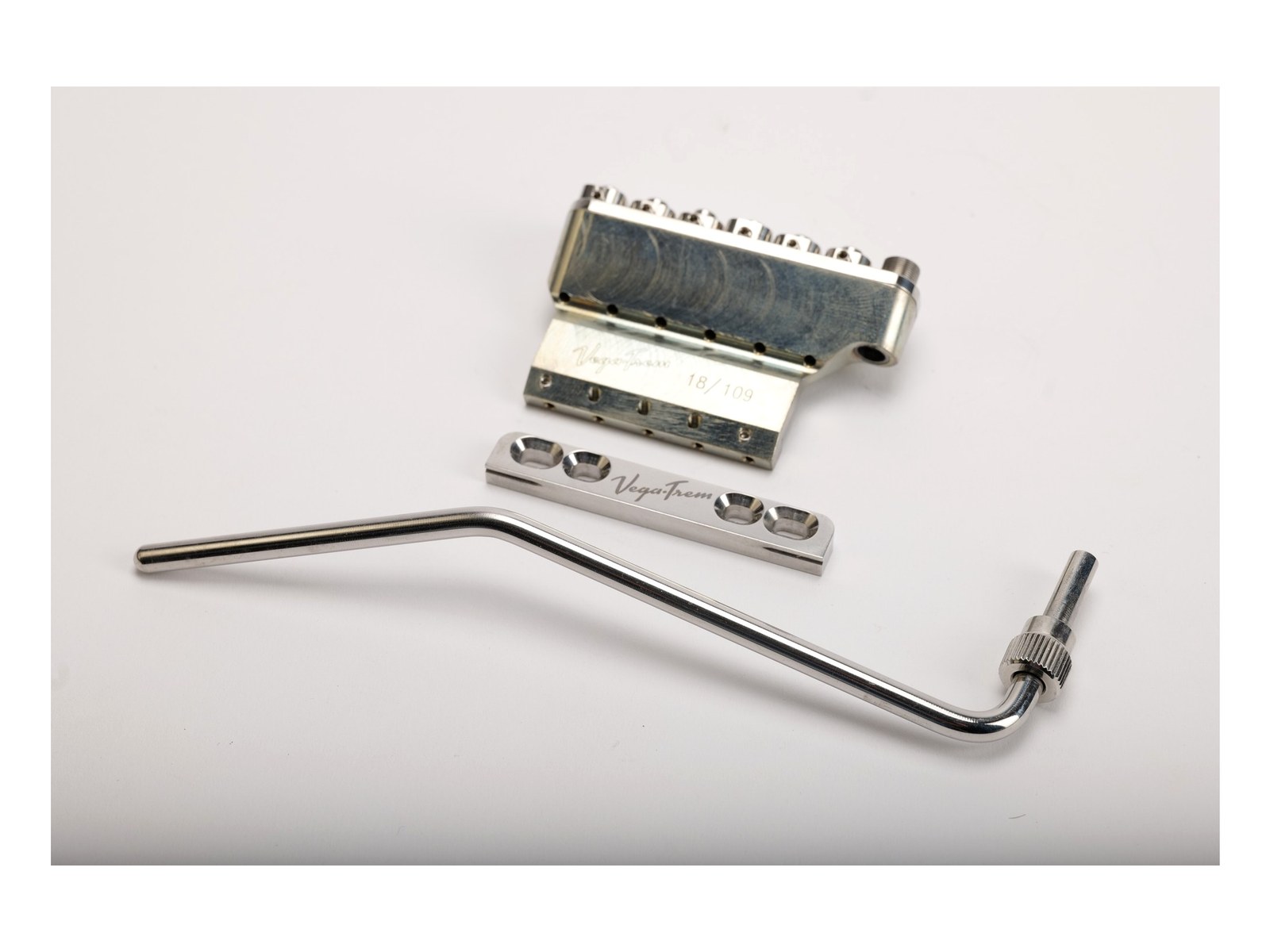 VegaTrem VT1 UltraTrem Strat Tremolo, Stainless – 2
