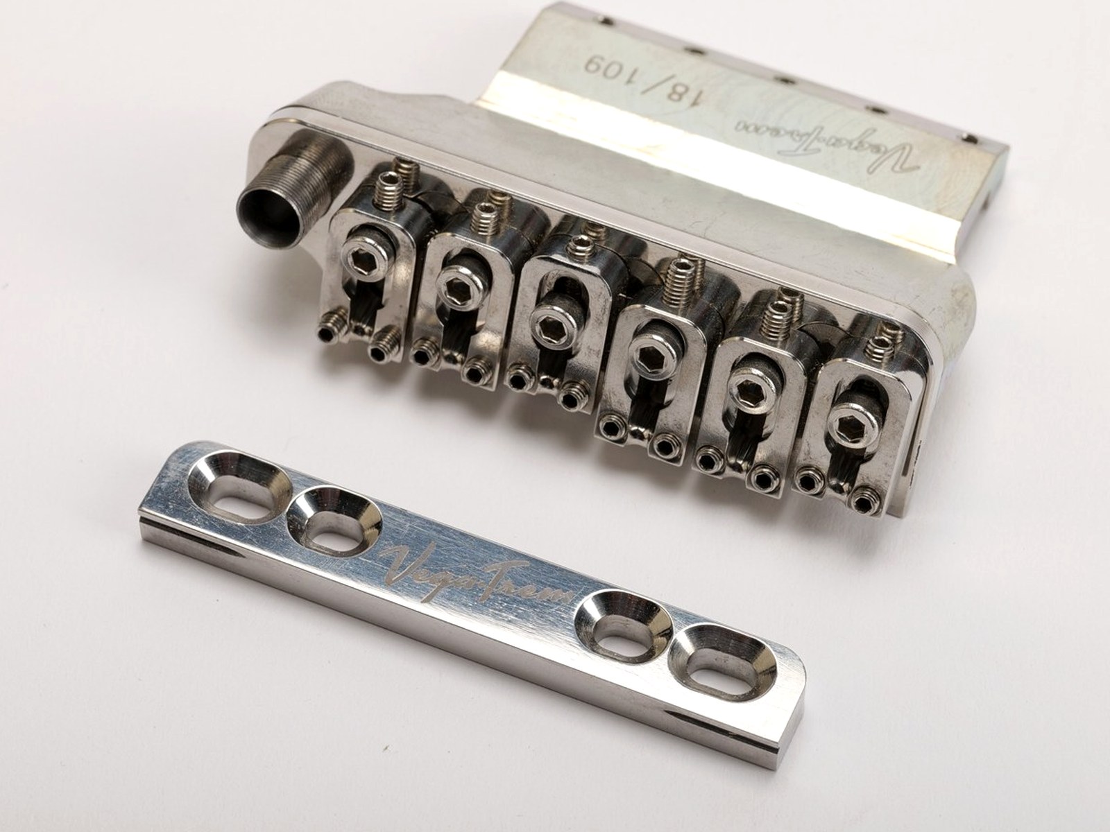 VegaTrem VT1 UltraTrem Strat Tremolo, Stainless – 3