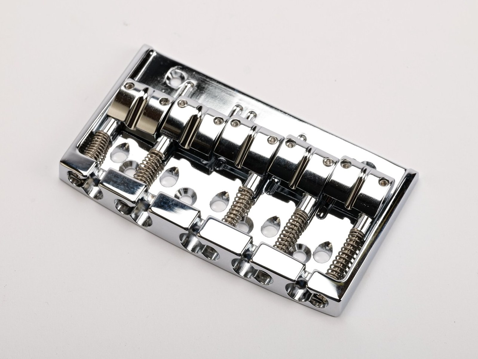 Gotoh 404BO-5 Bass Bridge 5-String Chrome – 1