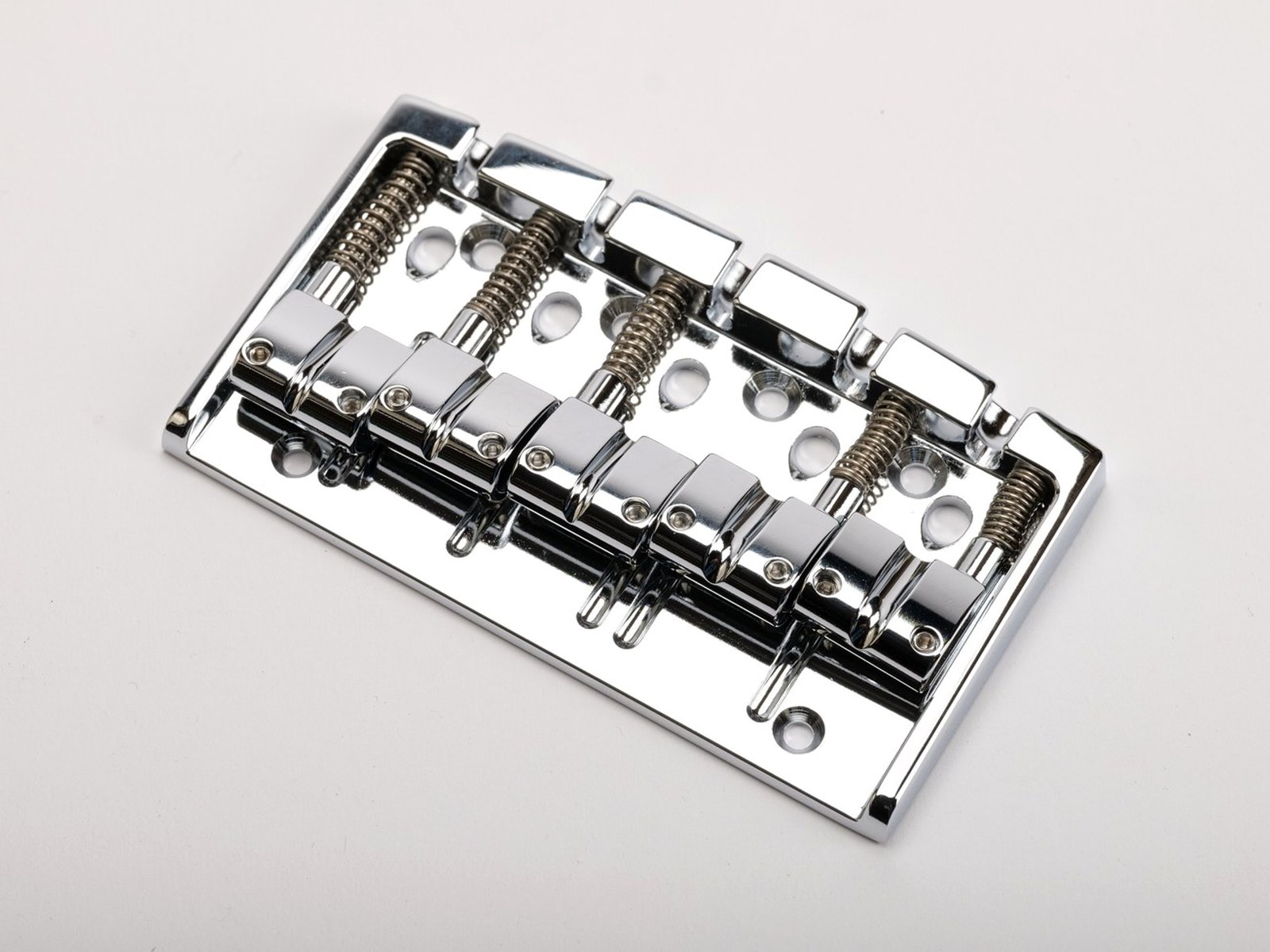 Gotoh 404BO-5 Bass Bridge 5-String Chrome – 2