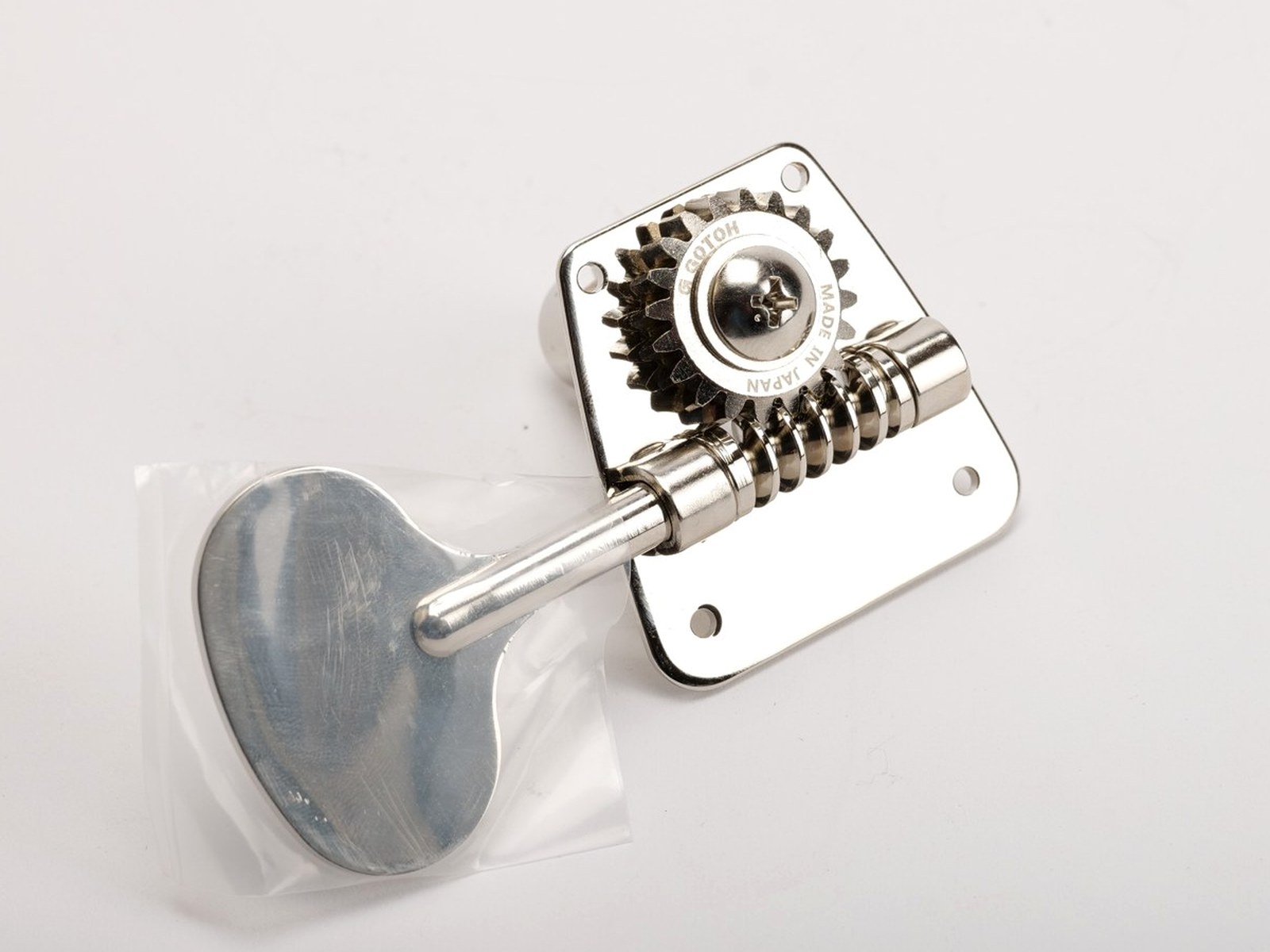 Gotoh FB30LP-N-L4 Bass Tuners 4L Nickel – 1