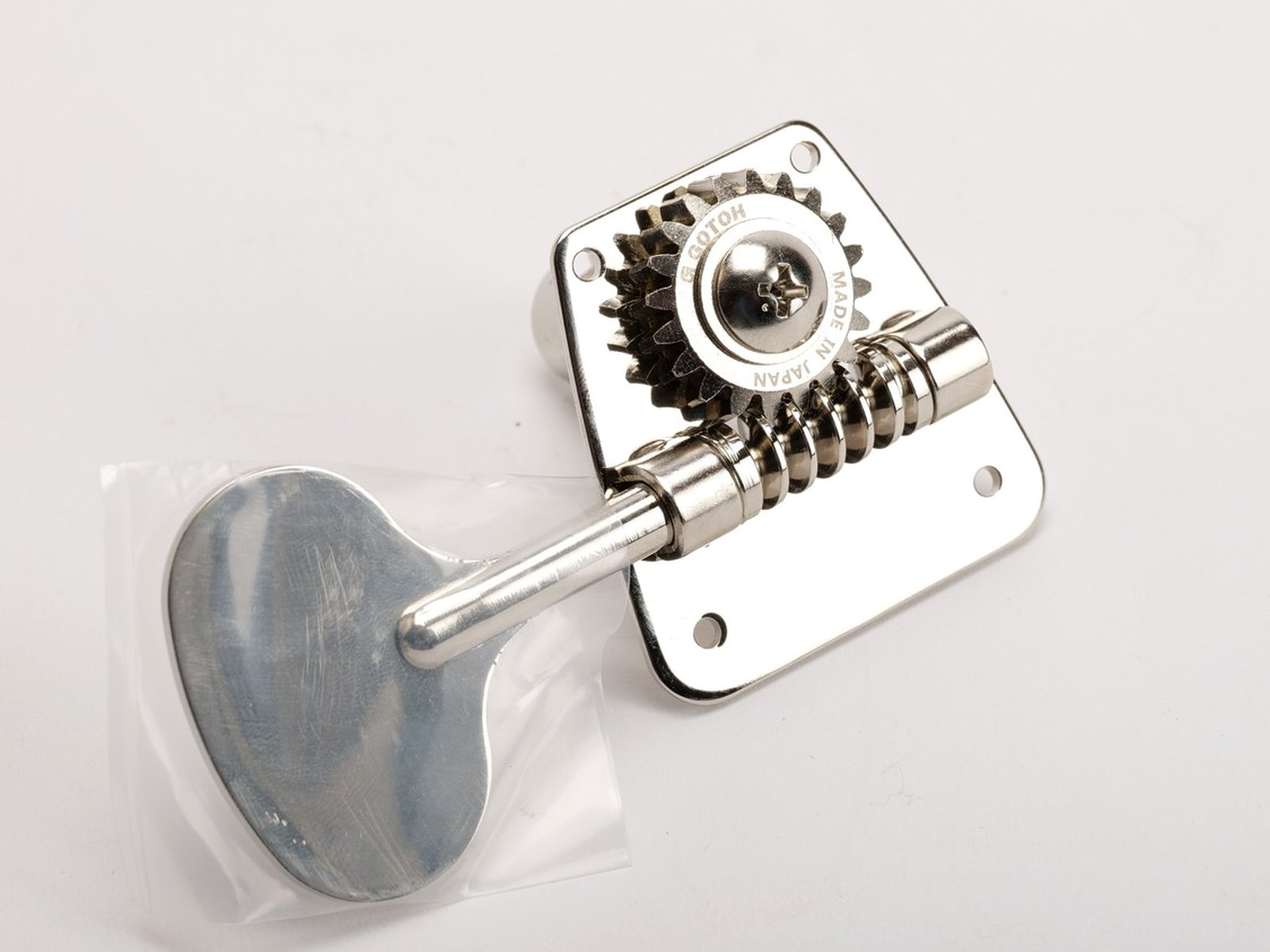 Gotoh FB30LP-N-L4 Bass-Mechaniken 4L Nickel – 1