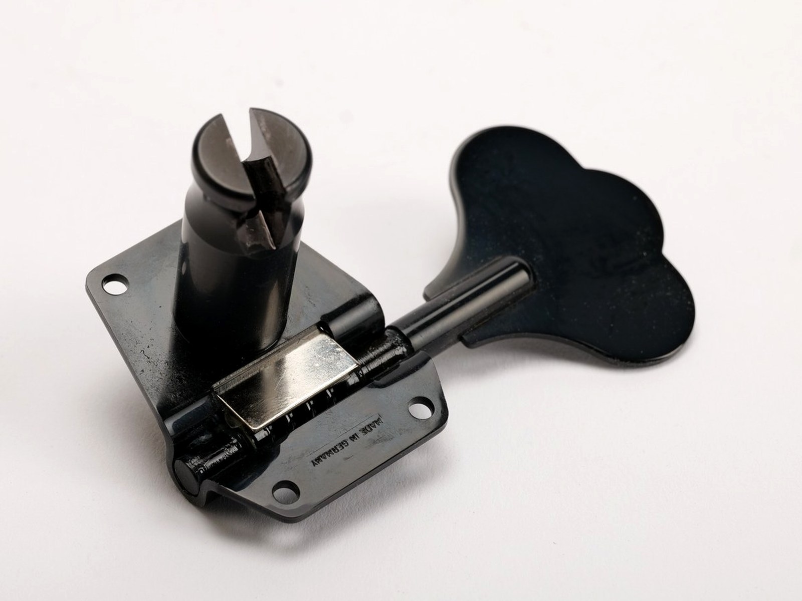 Schaller Bass BM Bass Tuners 4L Black Chrome, NOS – 2