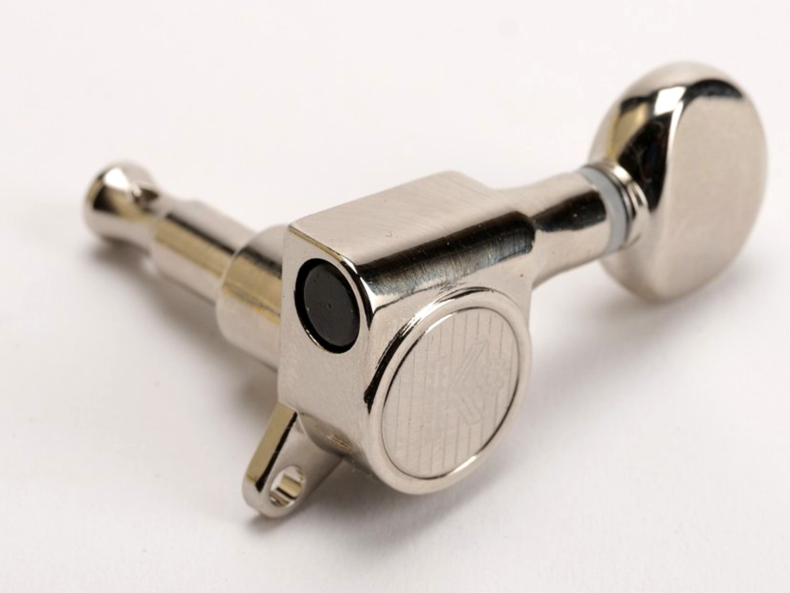 Kluson MK6LN Tuner Set 6-in-Line Nickel, NIB – 1
