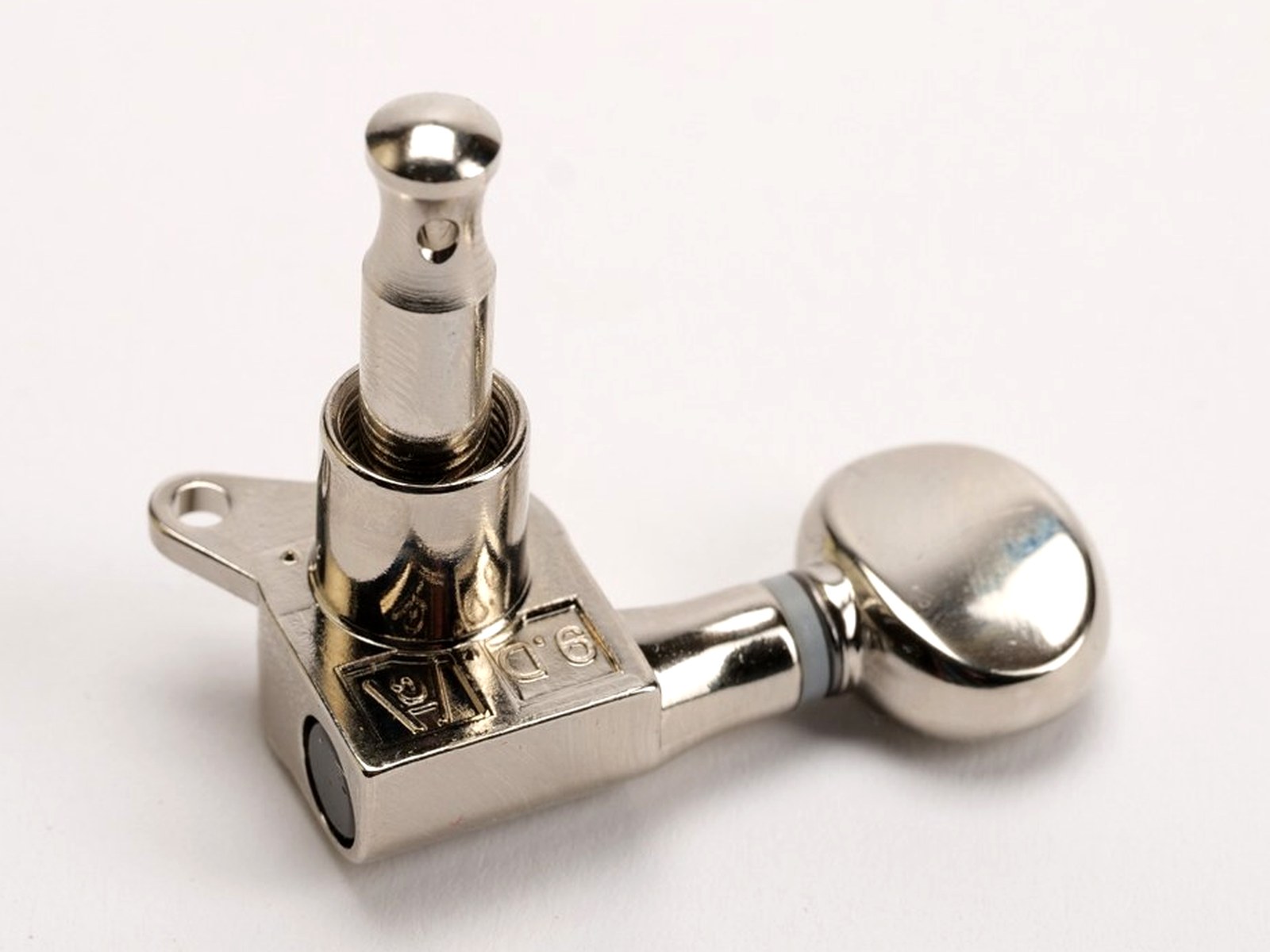 Kluson MK6LN Tuner Set 6-in-Line Nickel, NIB – 2