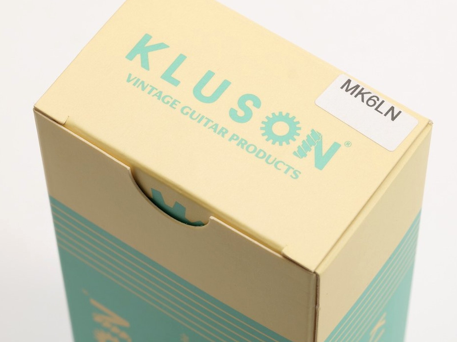 Kluson MK6LN Tuner Set 6-in-Line Nickel, NIB – 4