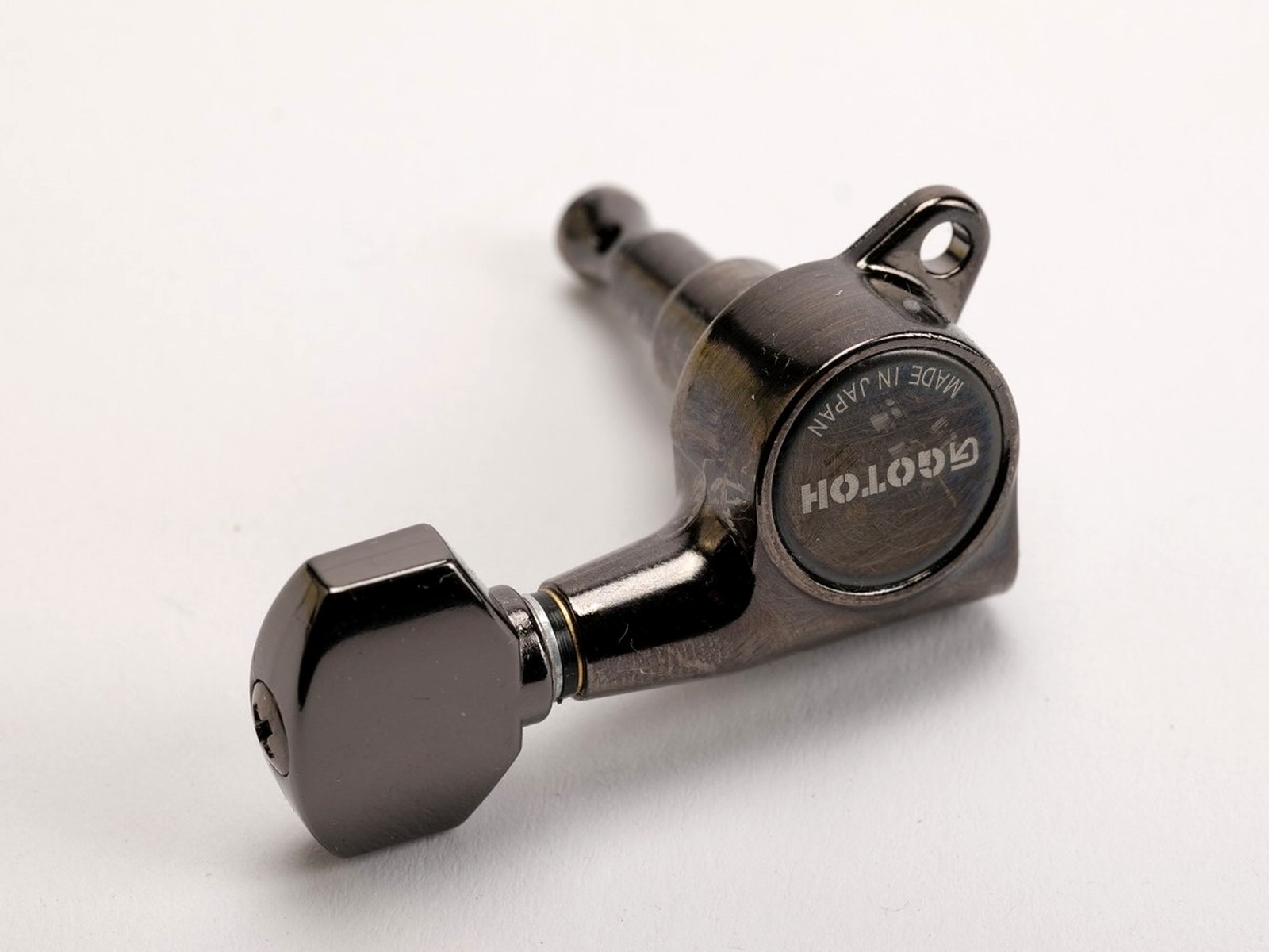 Gotoh SG381-07 Machine Heads 6L Cosmo Black – 1