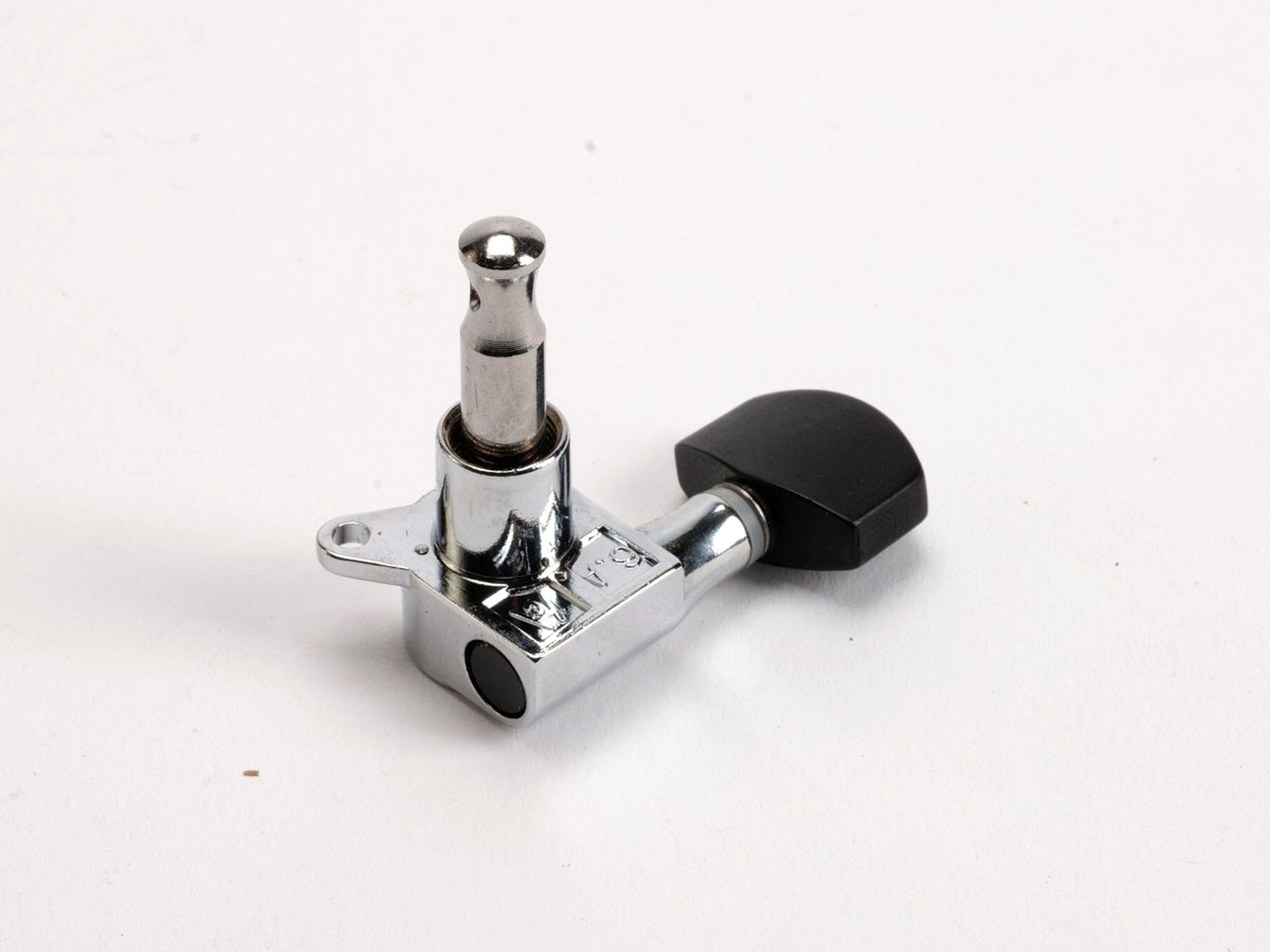 Kluson MS6EC Tuners 6-in-line Chrome, Ebony – 2