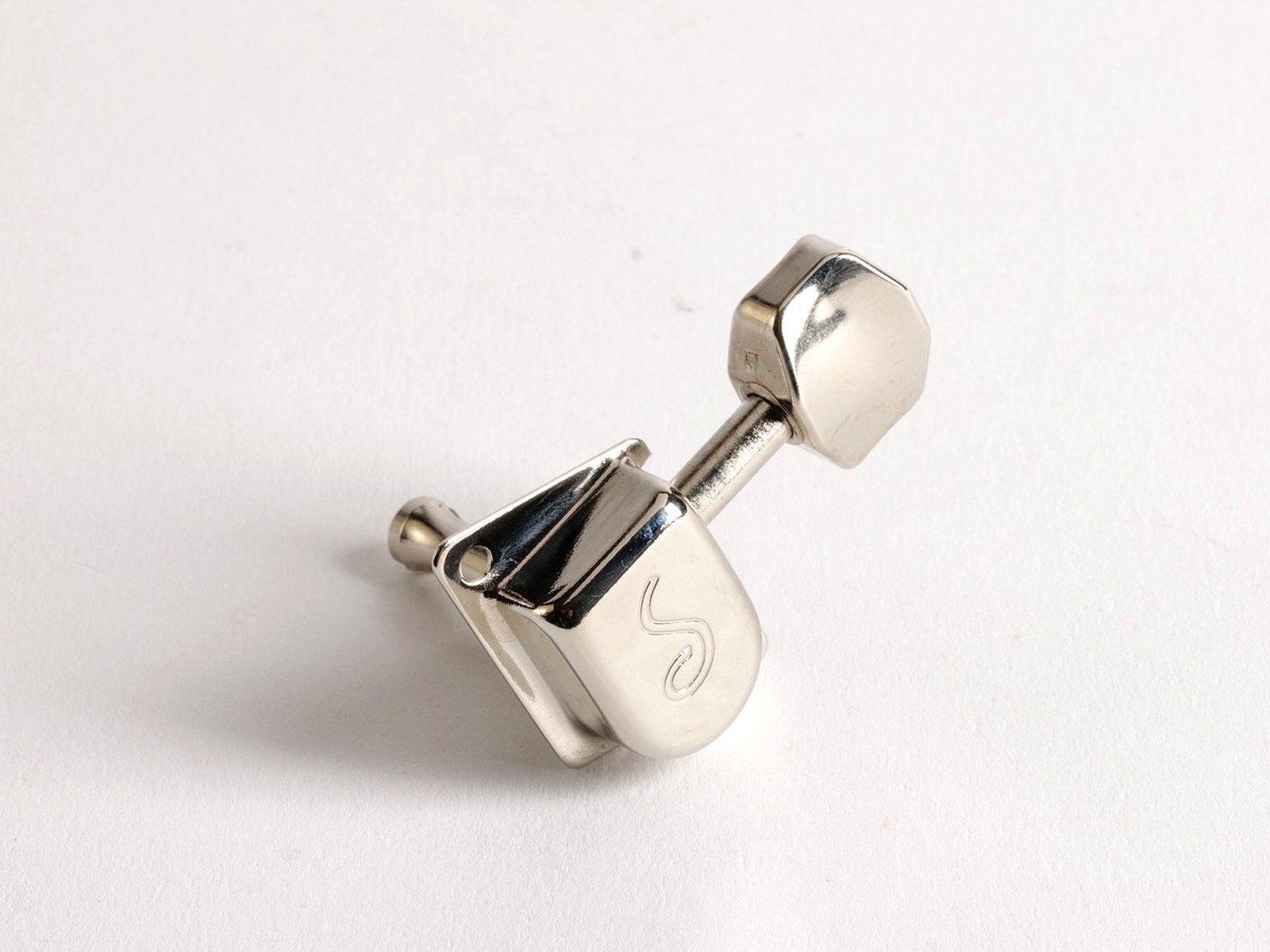 Schaller F-Series 70's Tuners 6-Left Nickel – 1