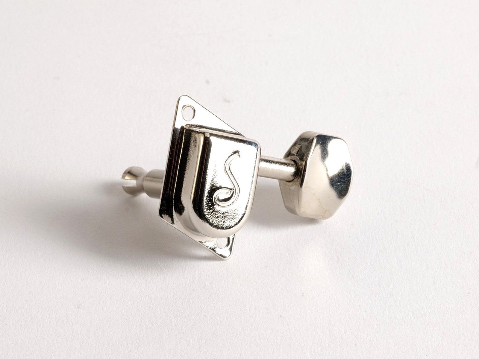 Schaller F-Series 70's Tuners 6-Left Nickel – 2